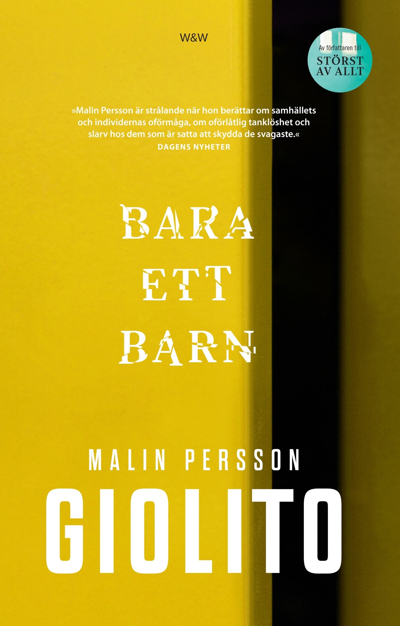 Bara ett barn – E-bok