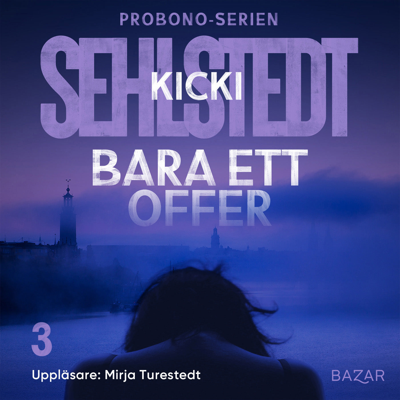 Bara ett offer – Ljudbok
