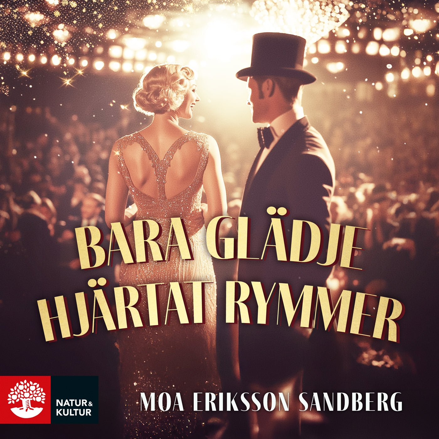 Bara glädje hjärtat rymmer – Ljudbok