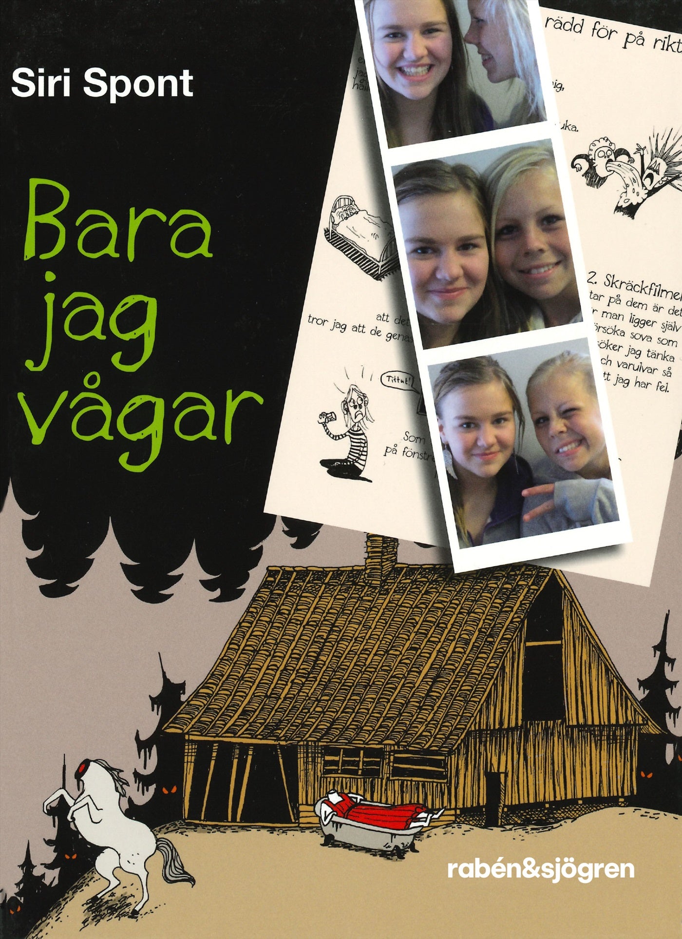 Bara jag vågar – E-bok