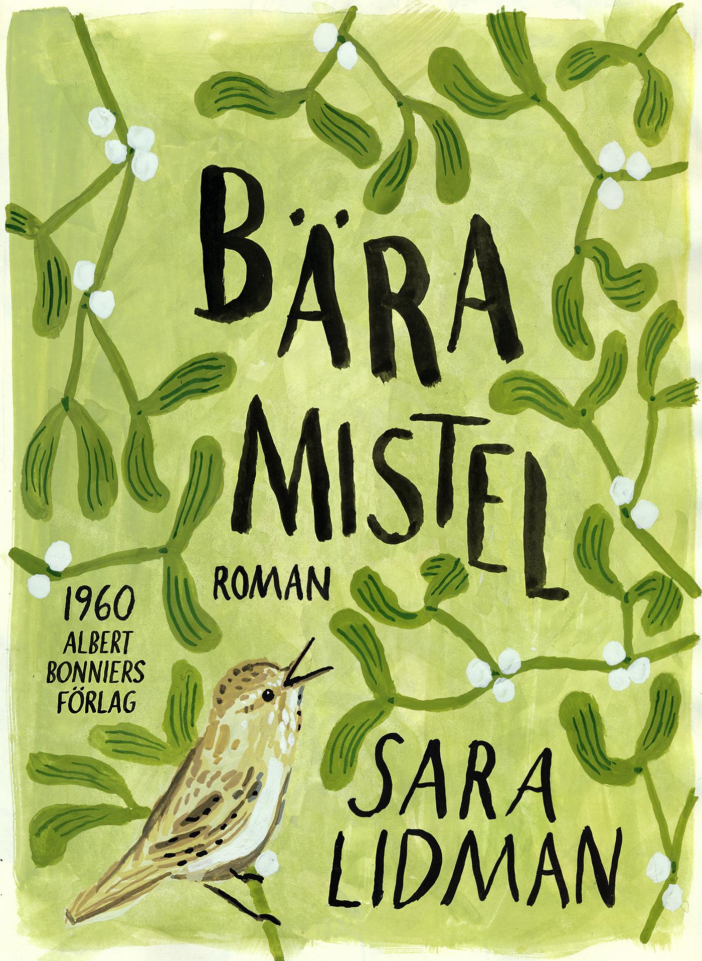 Bära mistel – E-bok