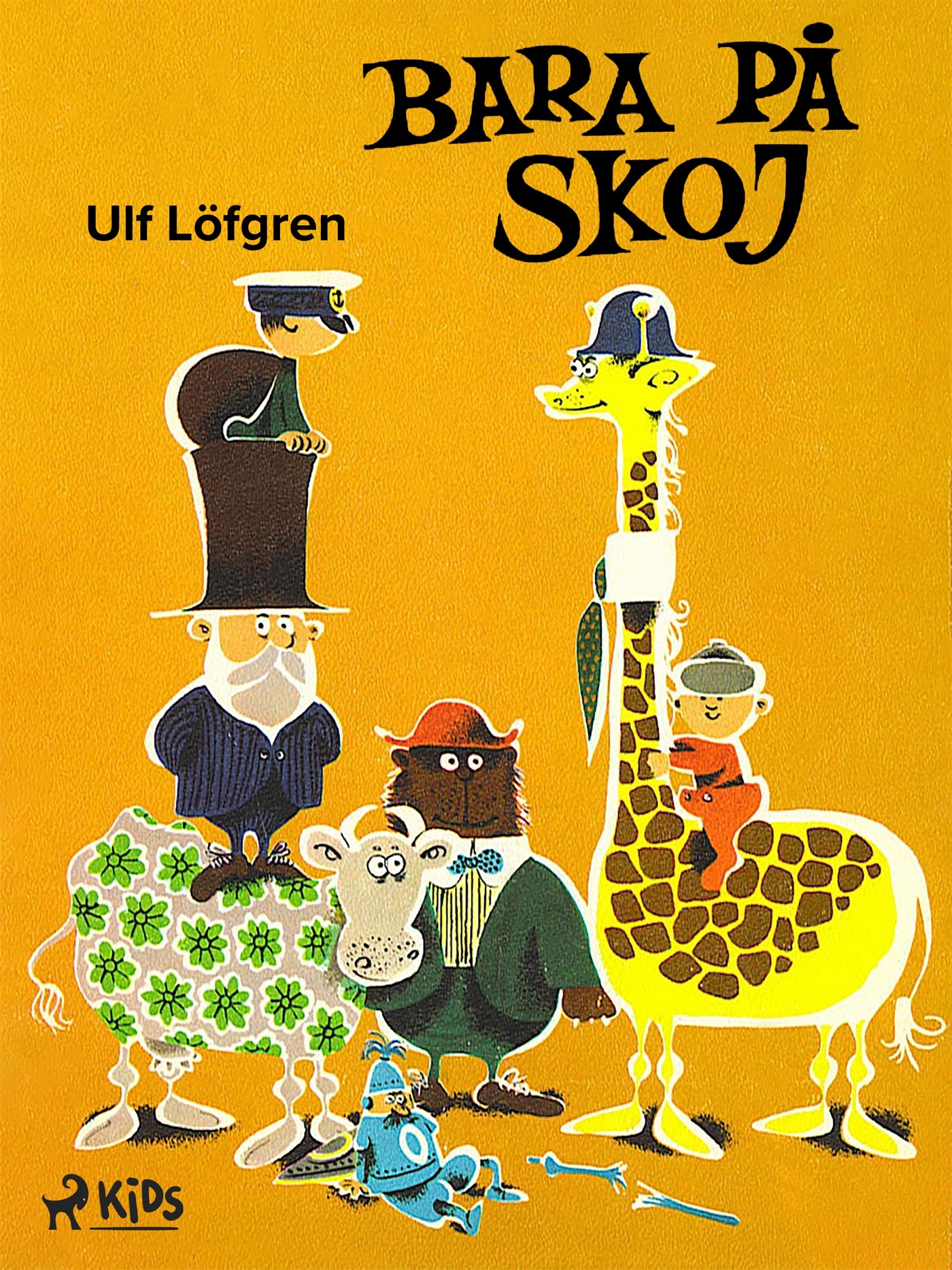 Bara på skoj – E-bok