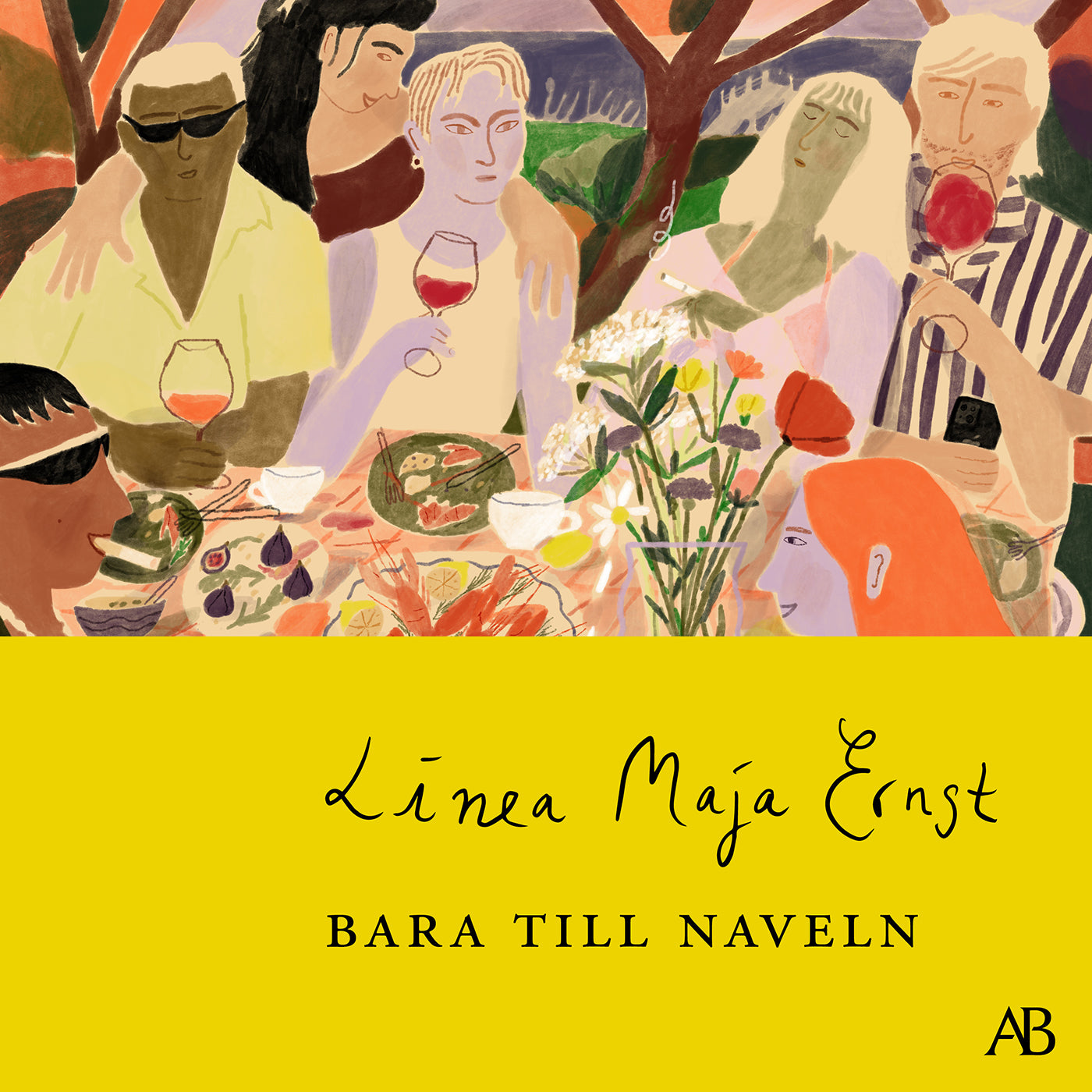 Bara till naveln – Ljudbok