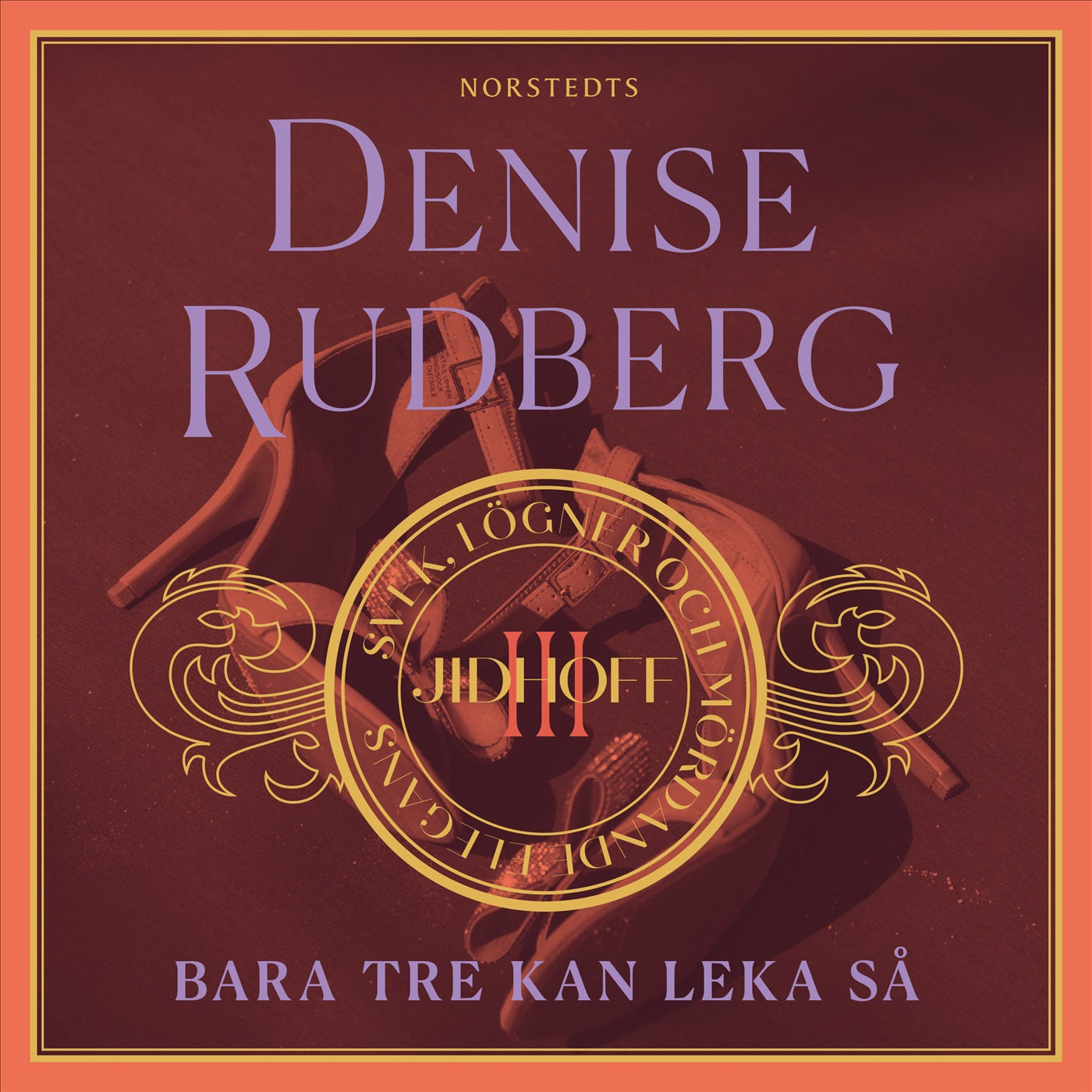 Bara tre kan leka så – Ljudbok