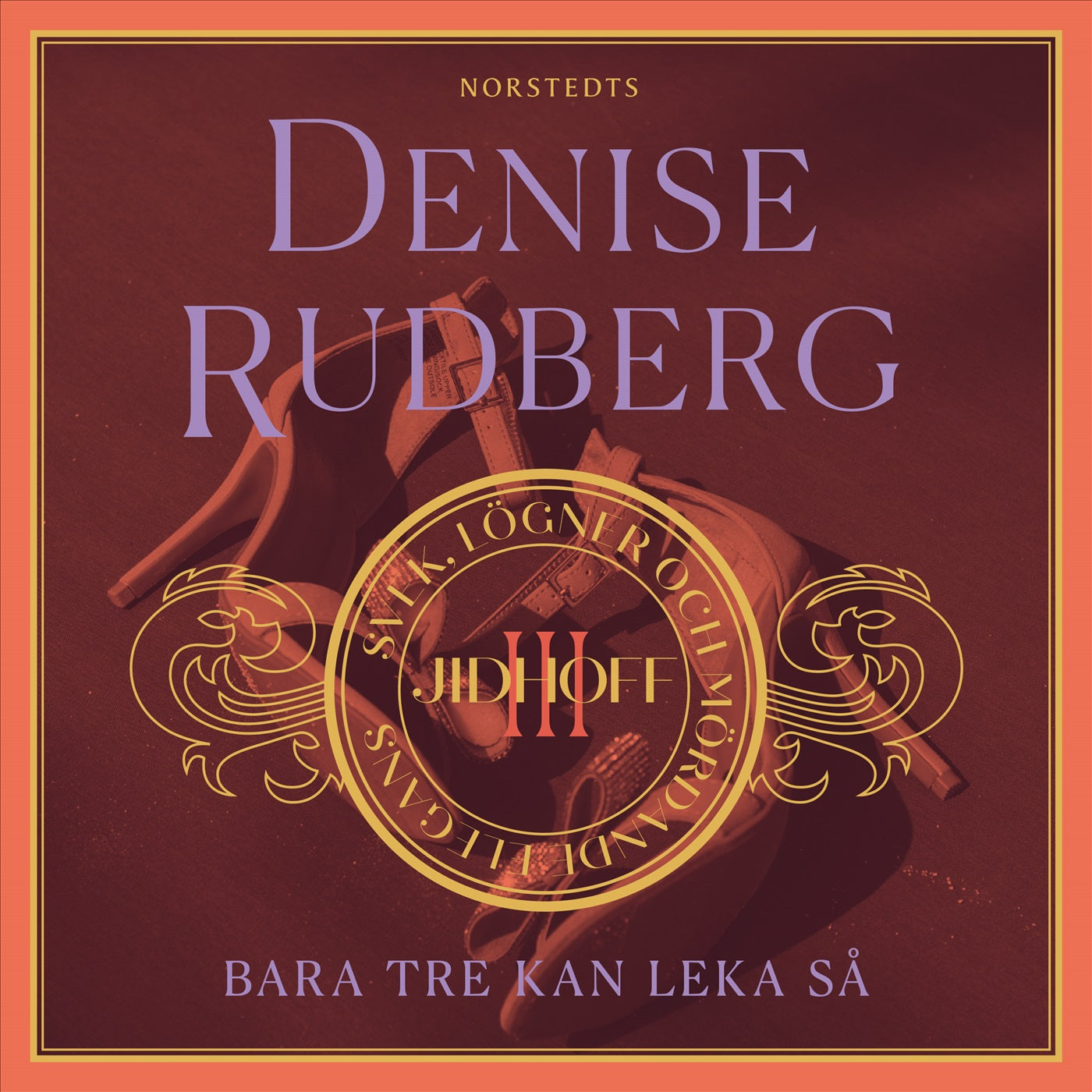 Bara tre kan leka så – Ljudbok