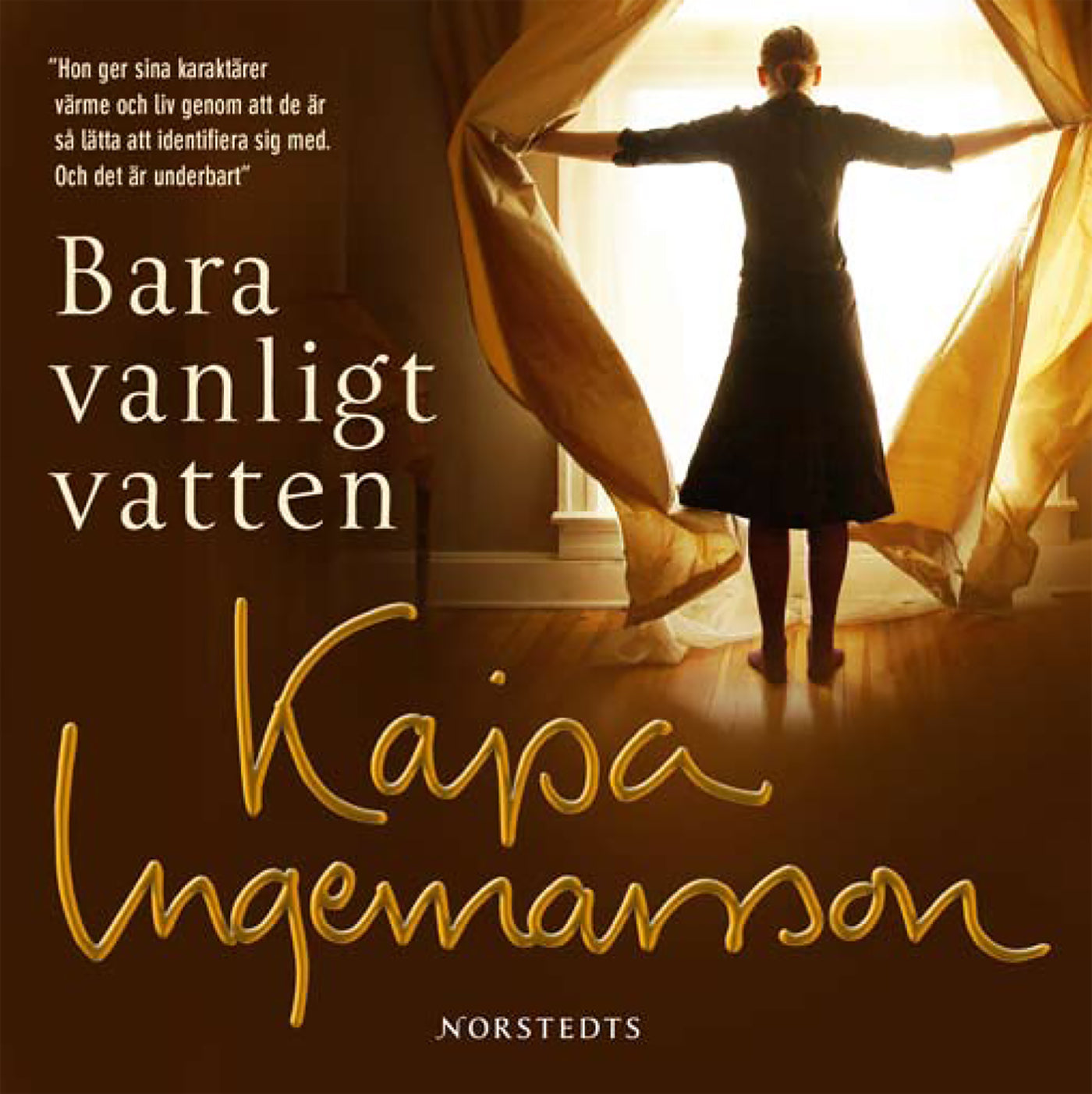 Bara vanligt vatten – Ljudbok