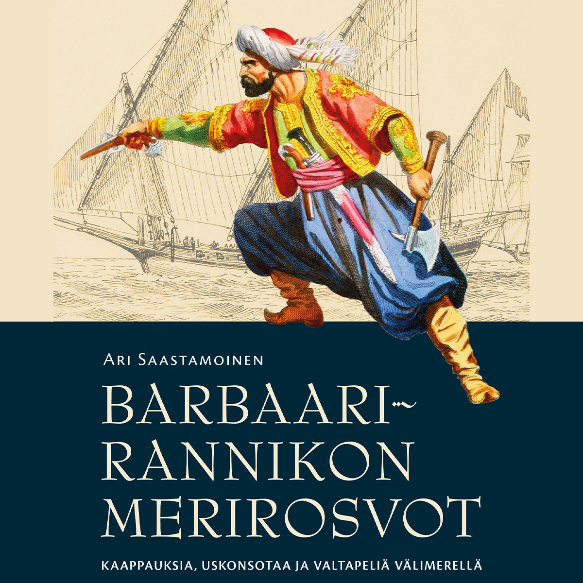 Barbaarirannikon merirosvot – Ljudbok
