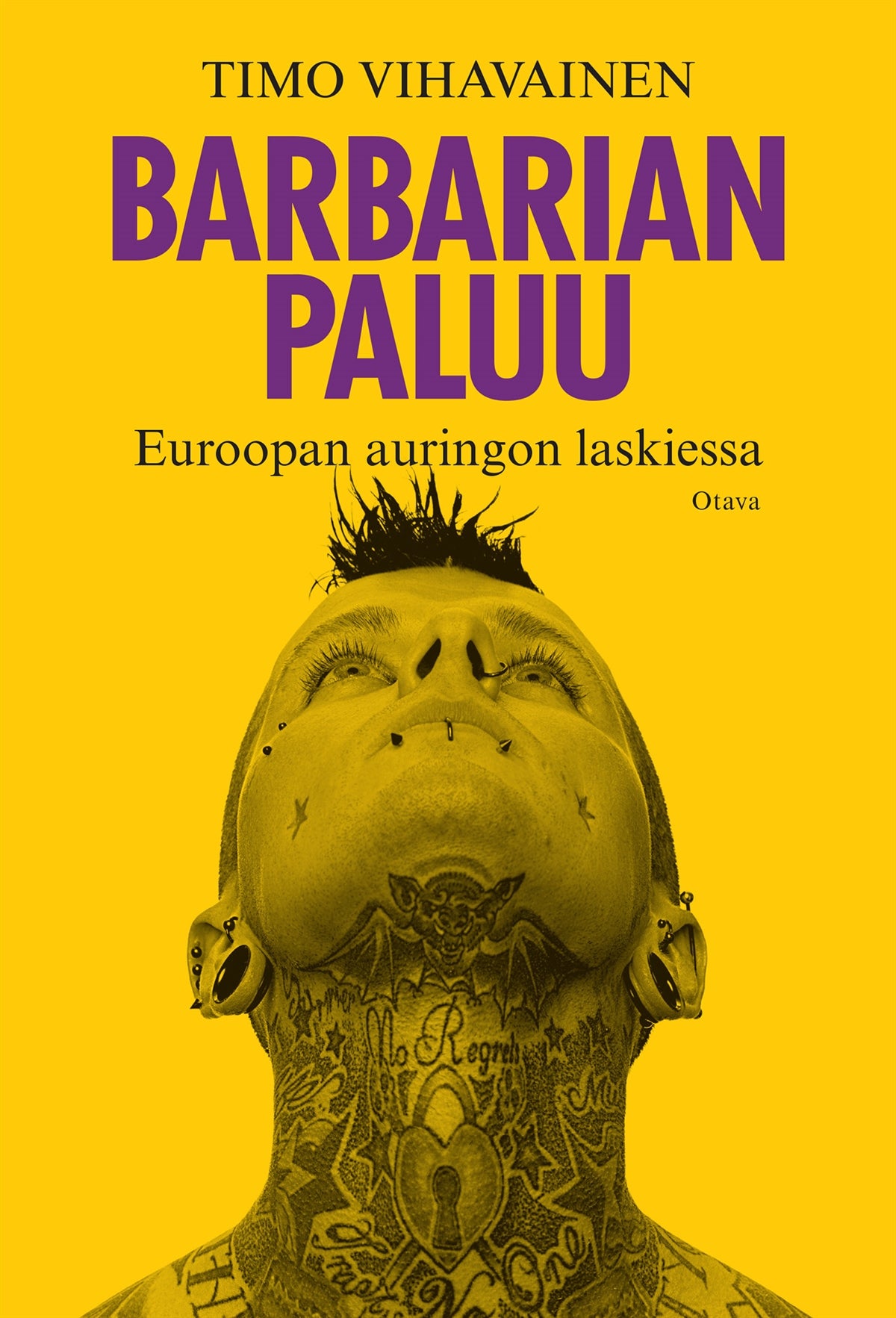 Barbarian paluu – E-bok