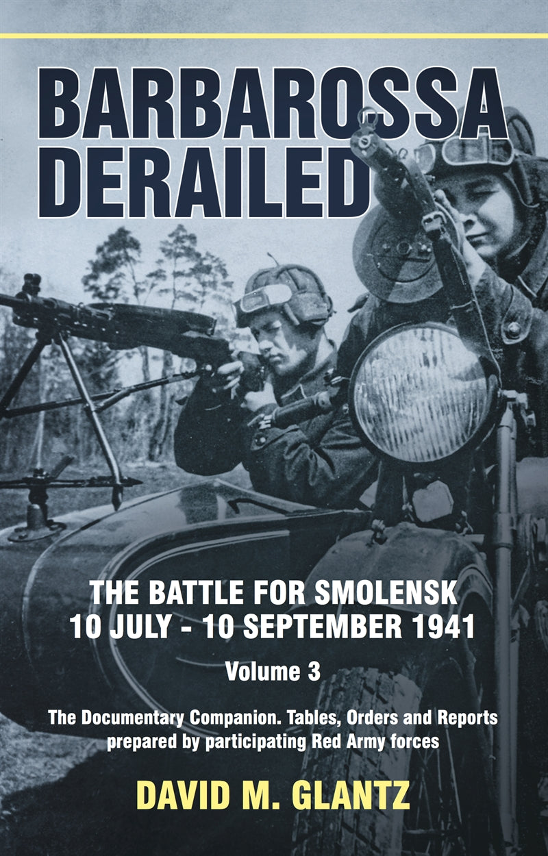 Barbarossa Derailed. Volume 3 – E-bok