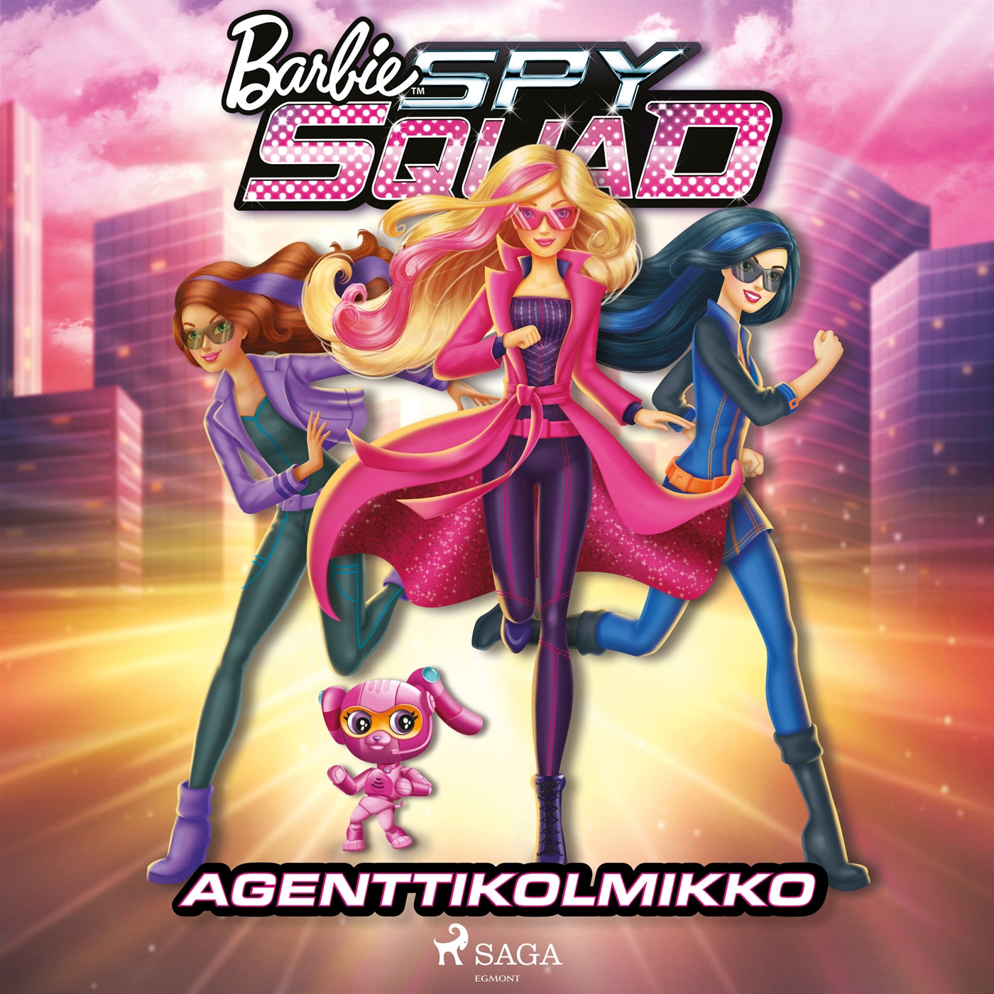 Barbie - Agenttikolmikko – Ljudbok