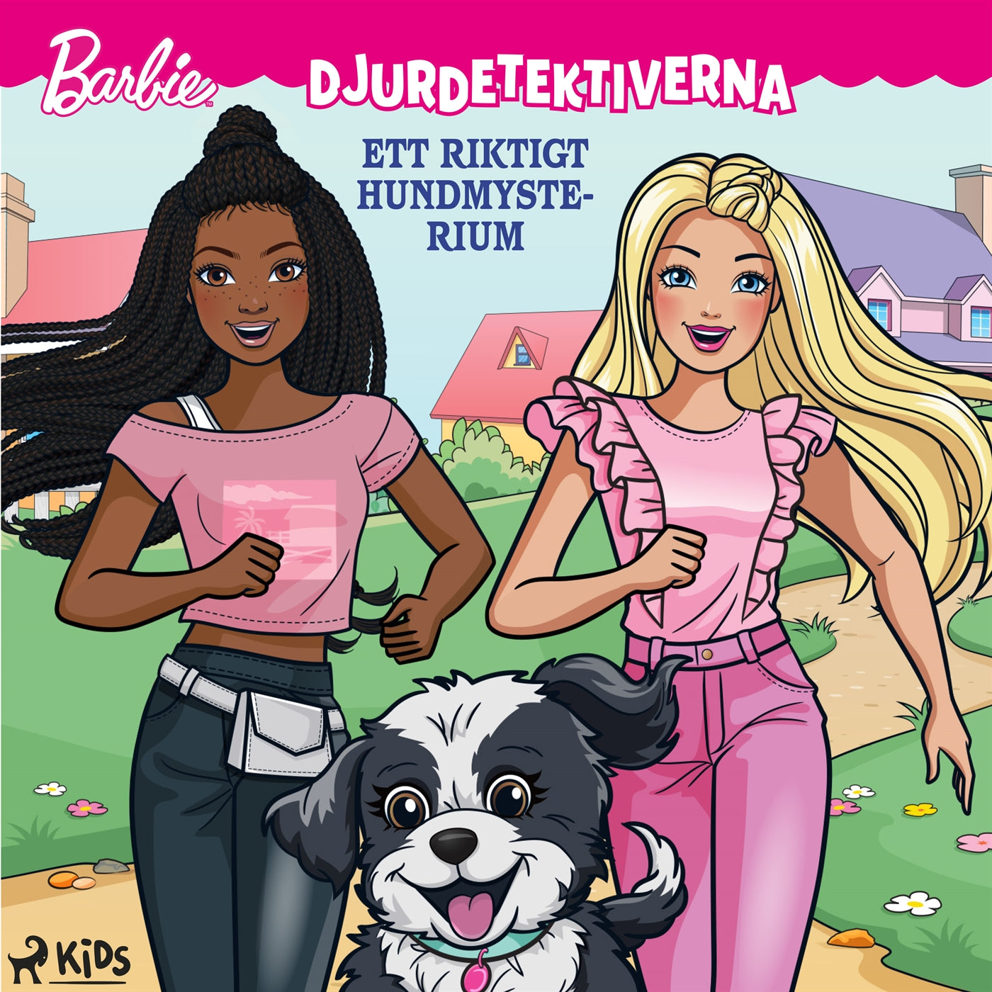 Barbie Djurdetektiverna: Ett riktigt hundmysterium – Ljudbok