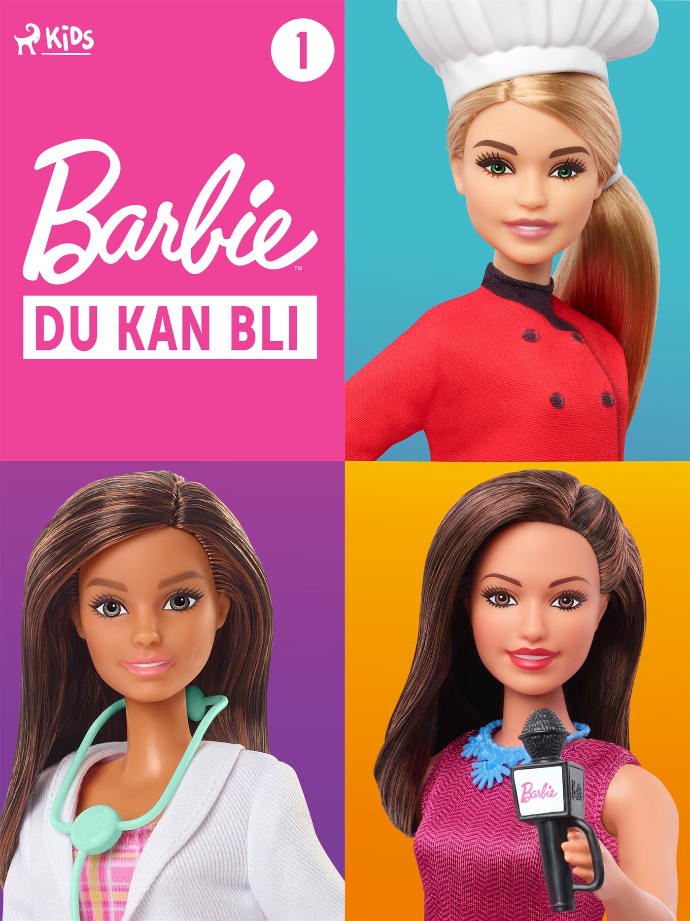 Barbie - Du kan bli - 1 – E-bok