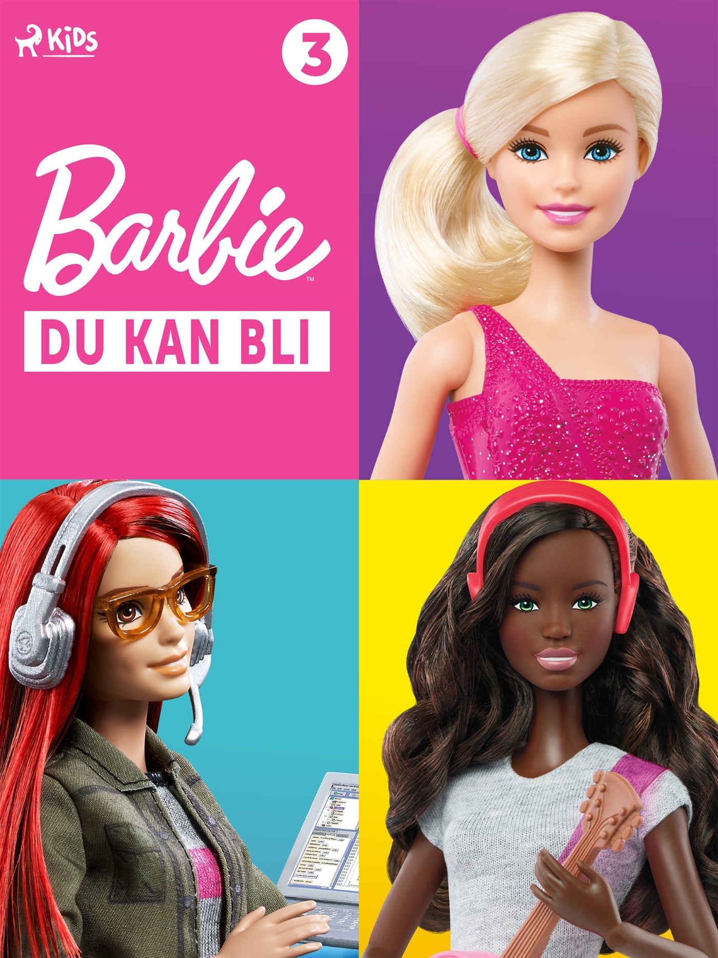 Barbie - Du kan bli - 3 – E-bok