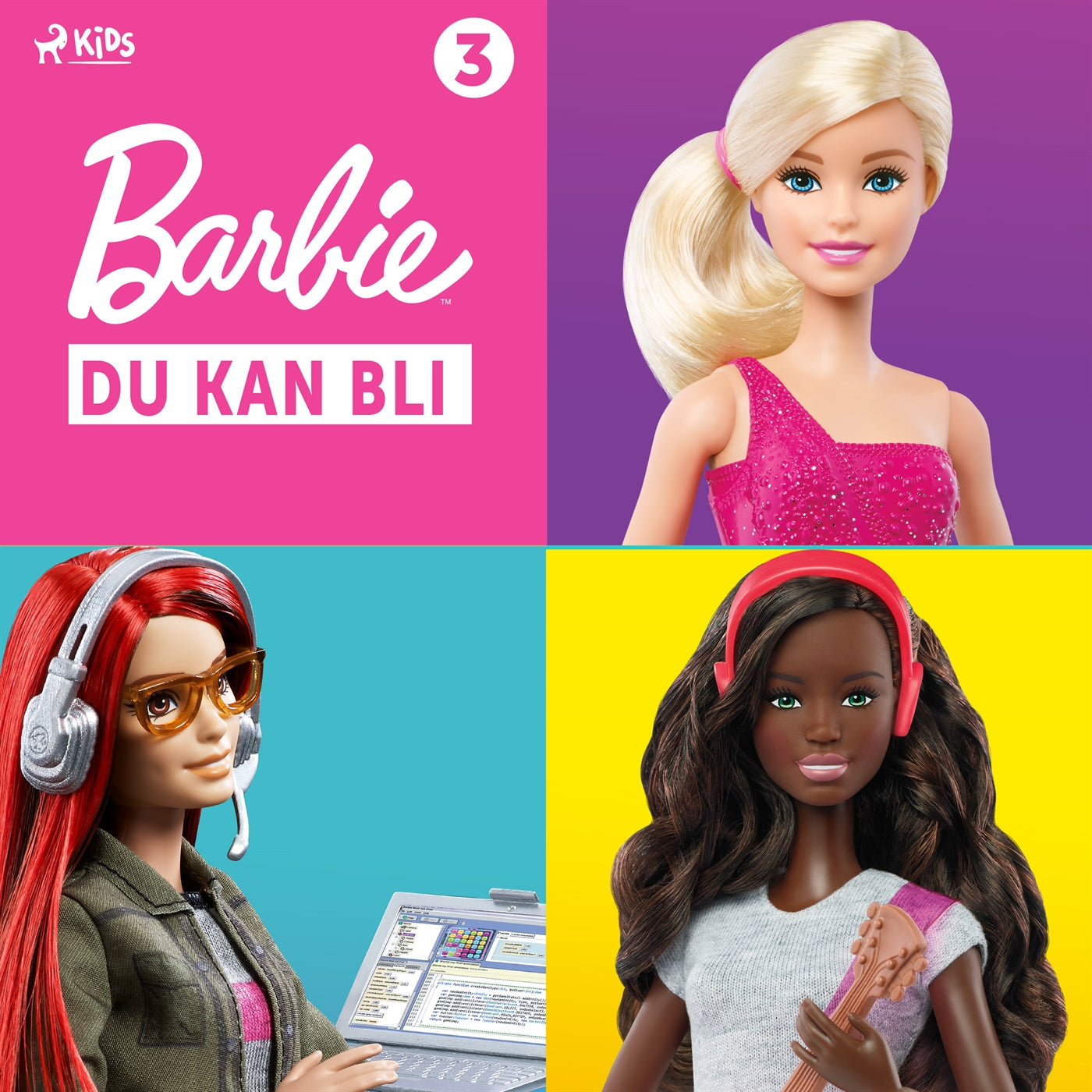 Barbie - Du kan bli - 3 – Ljudbok