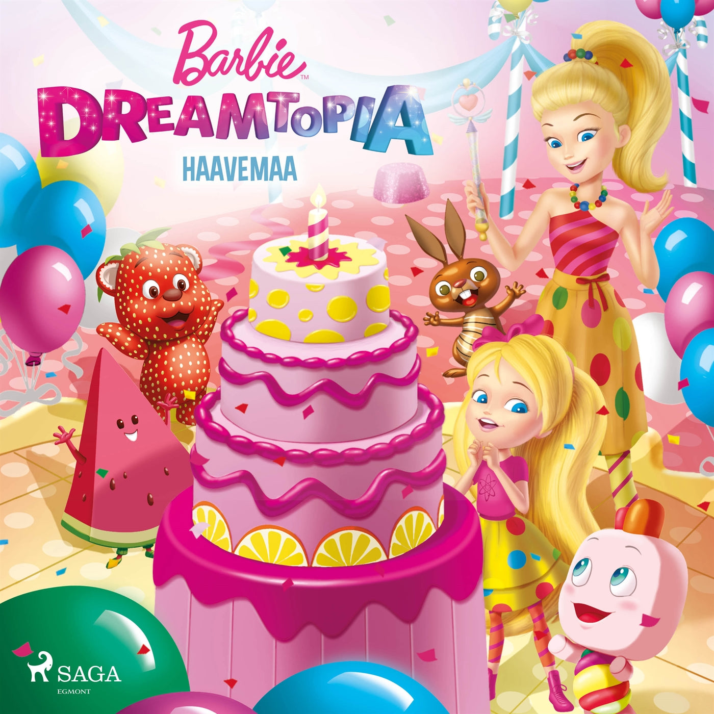 Barbie - Haavemaa – Ljudbok