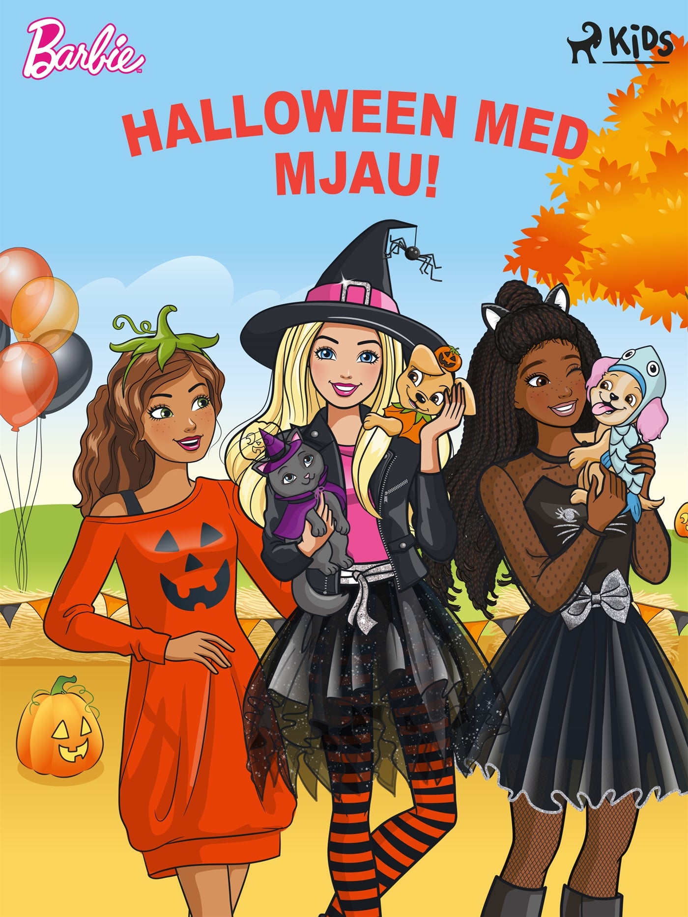 Barbie - Halloween med mjau! – E-bok
