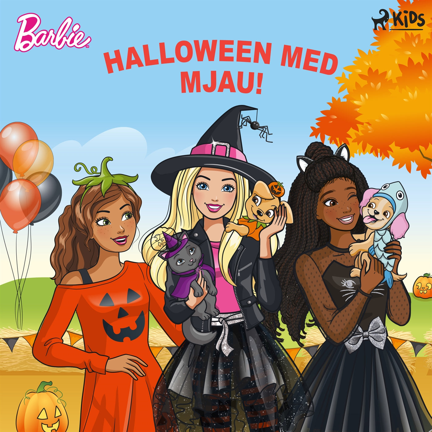 Barbie - Halloween med mjau! – Ljudbok