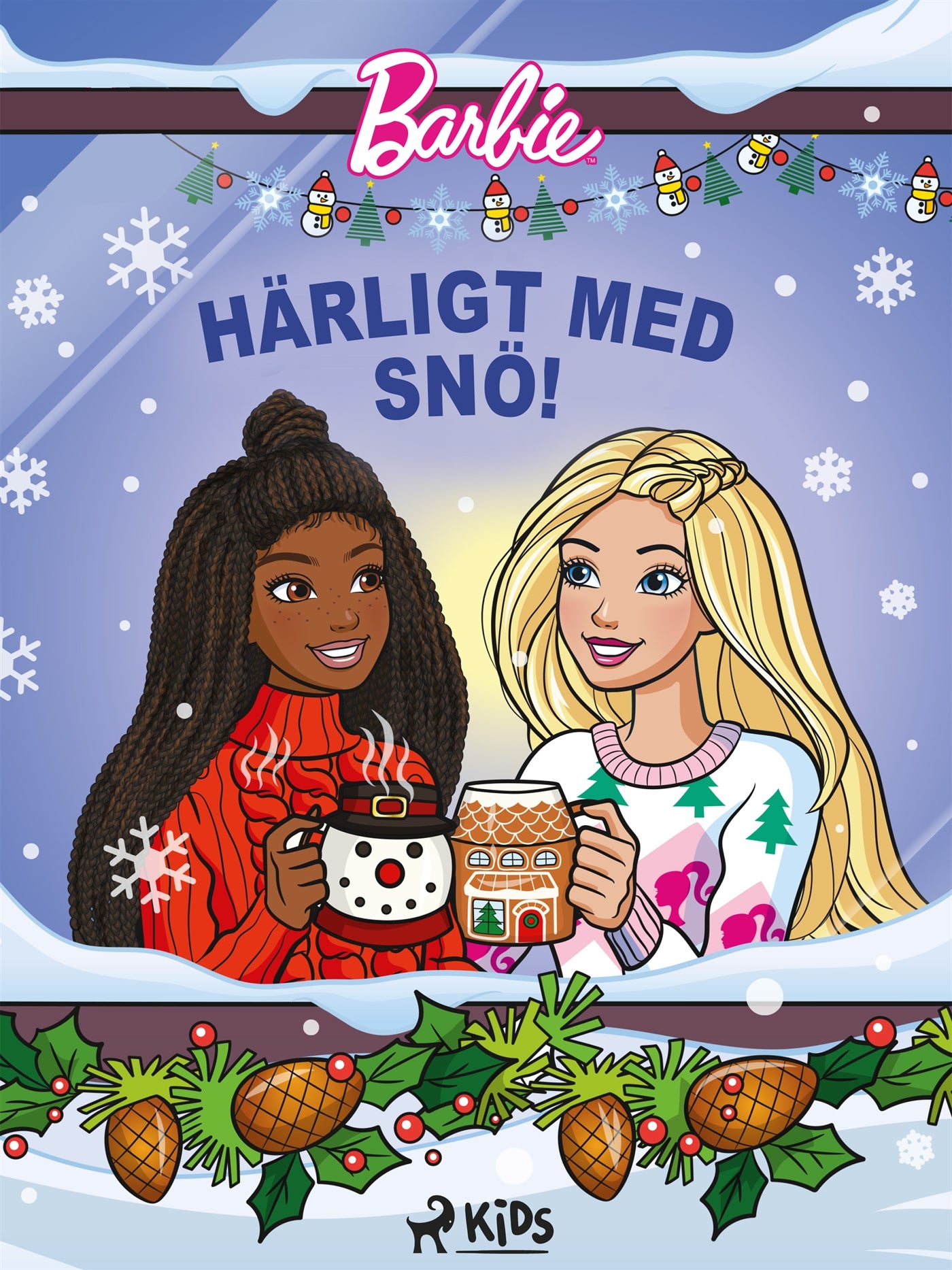 Barbie - Härligt med snö! – E-bok