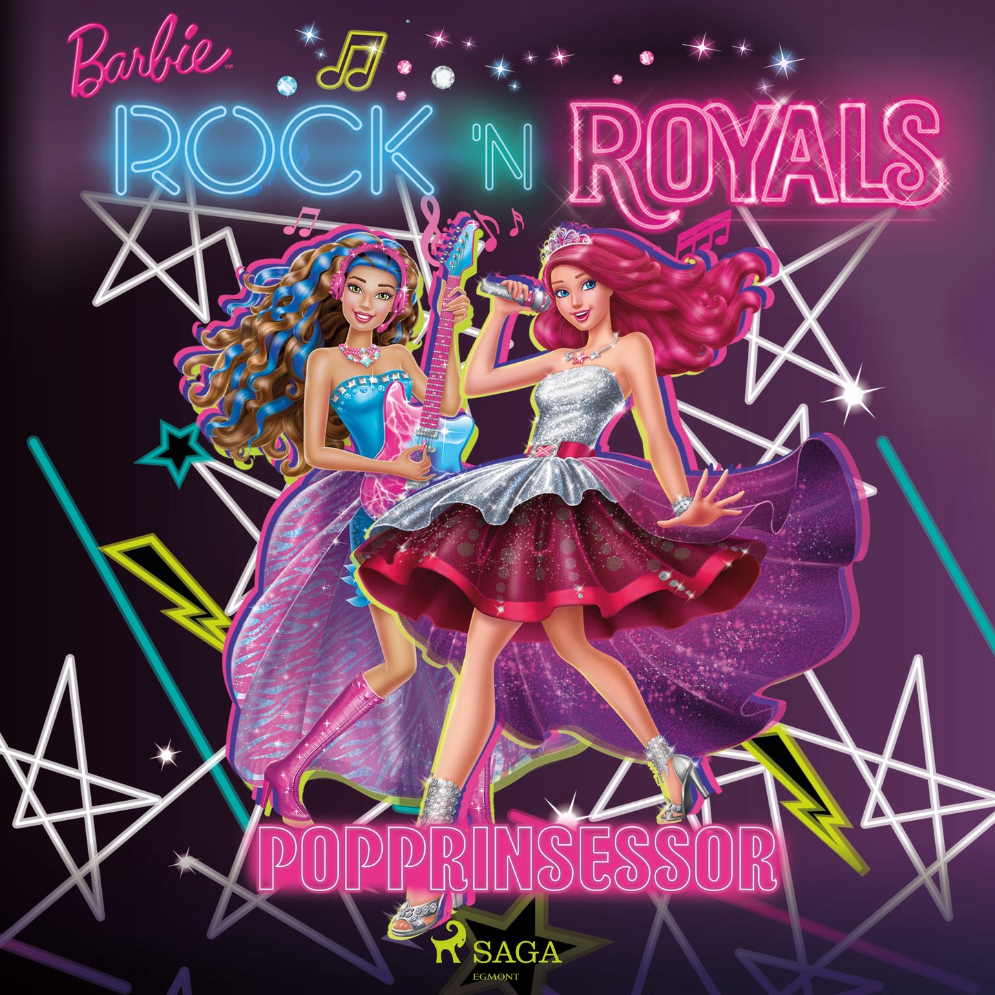 Barbie - Popprinsessor – Ljudbok