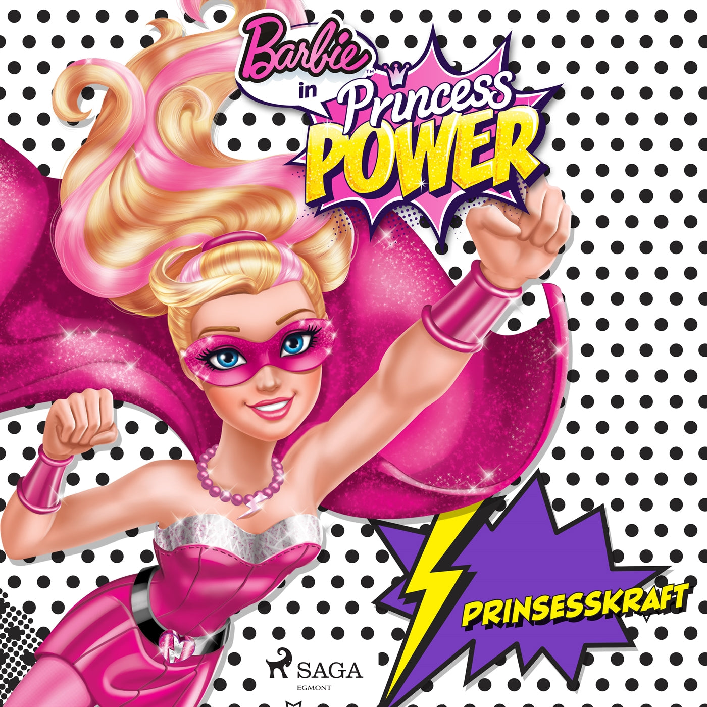Barbie - Prinsesskraft – Ljudbok