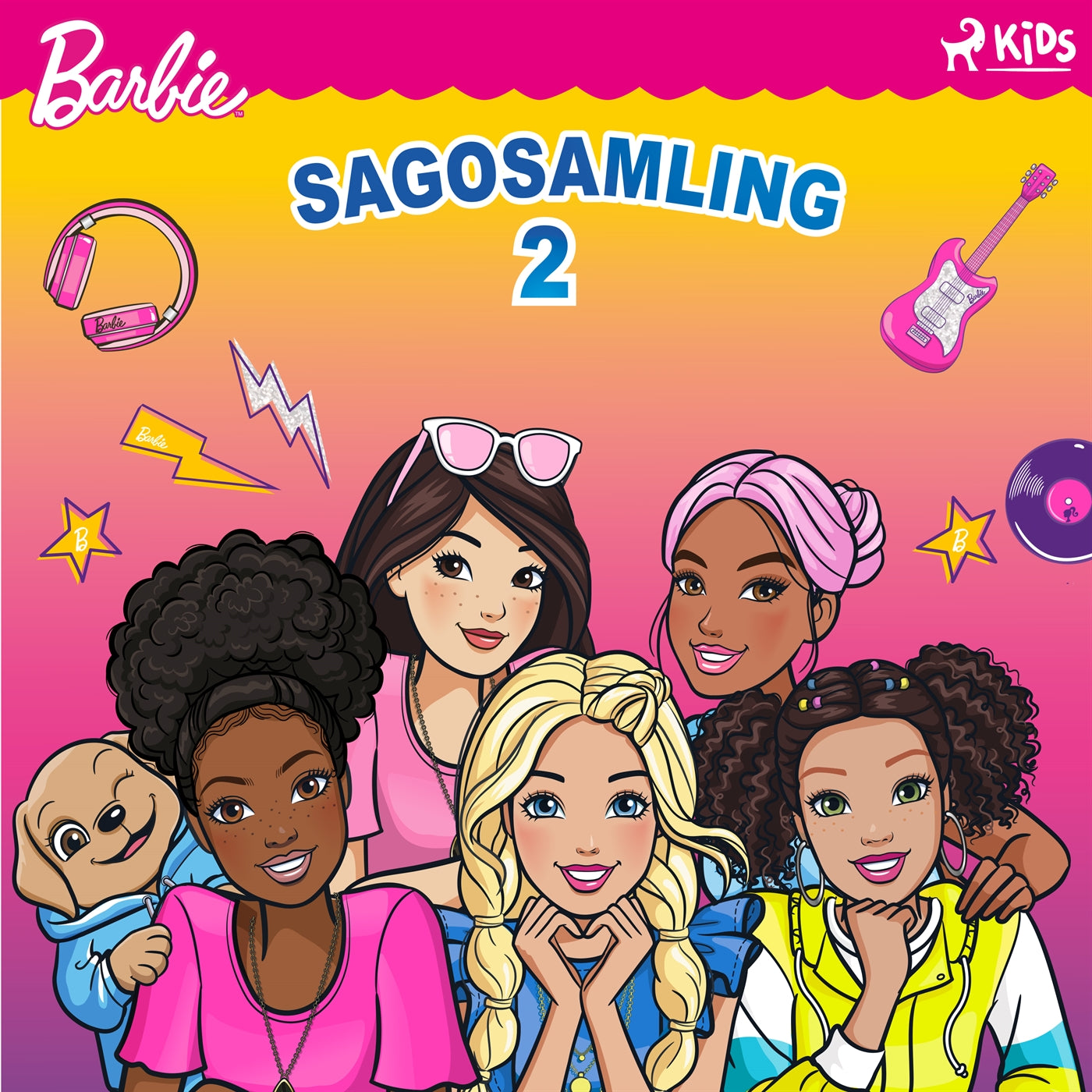Barbie Sagosamling 2 – Ljudbok