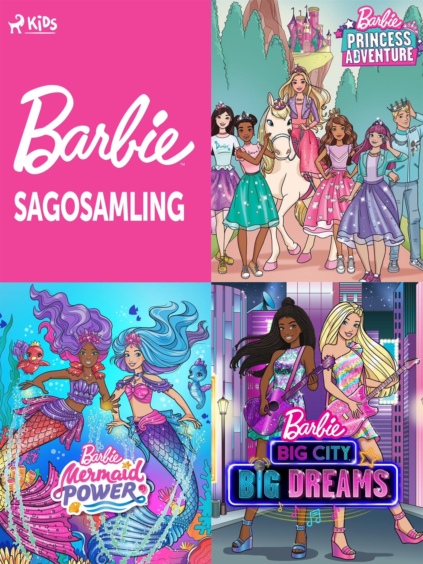Barbie - Sagosamling – E-bok