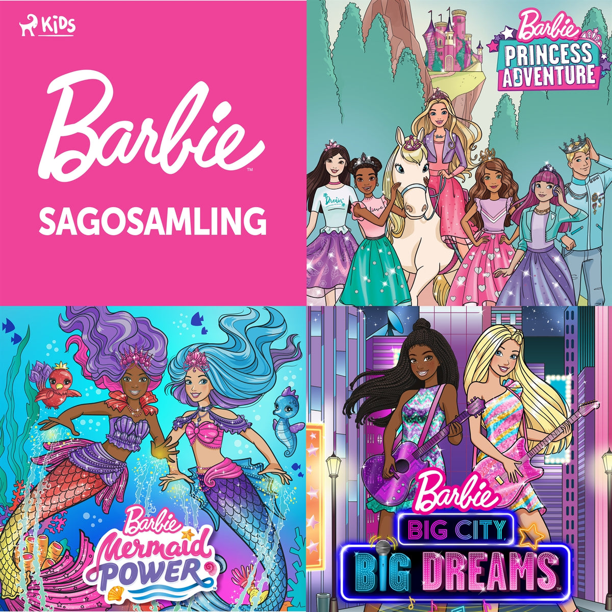 Barbie - Sagosamling – Ljudbok
