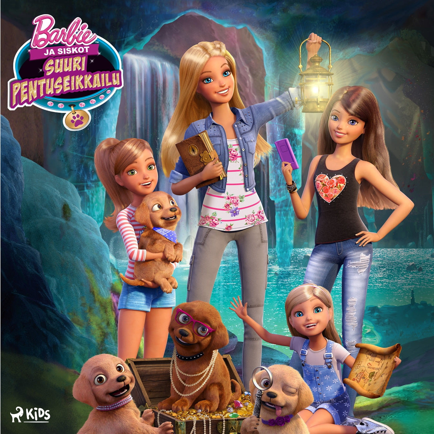 Barbie - Suuri pentuseikkailu – Ljudbok