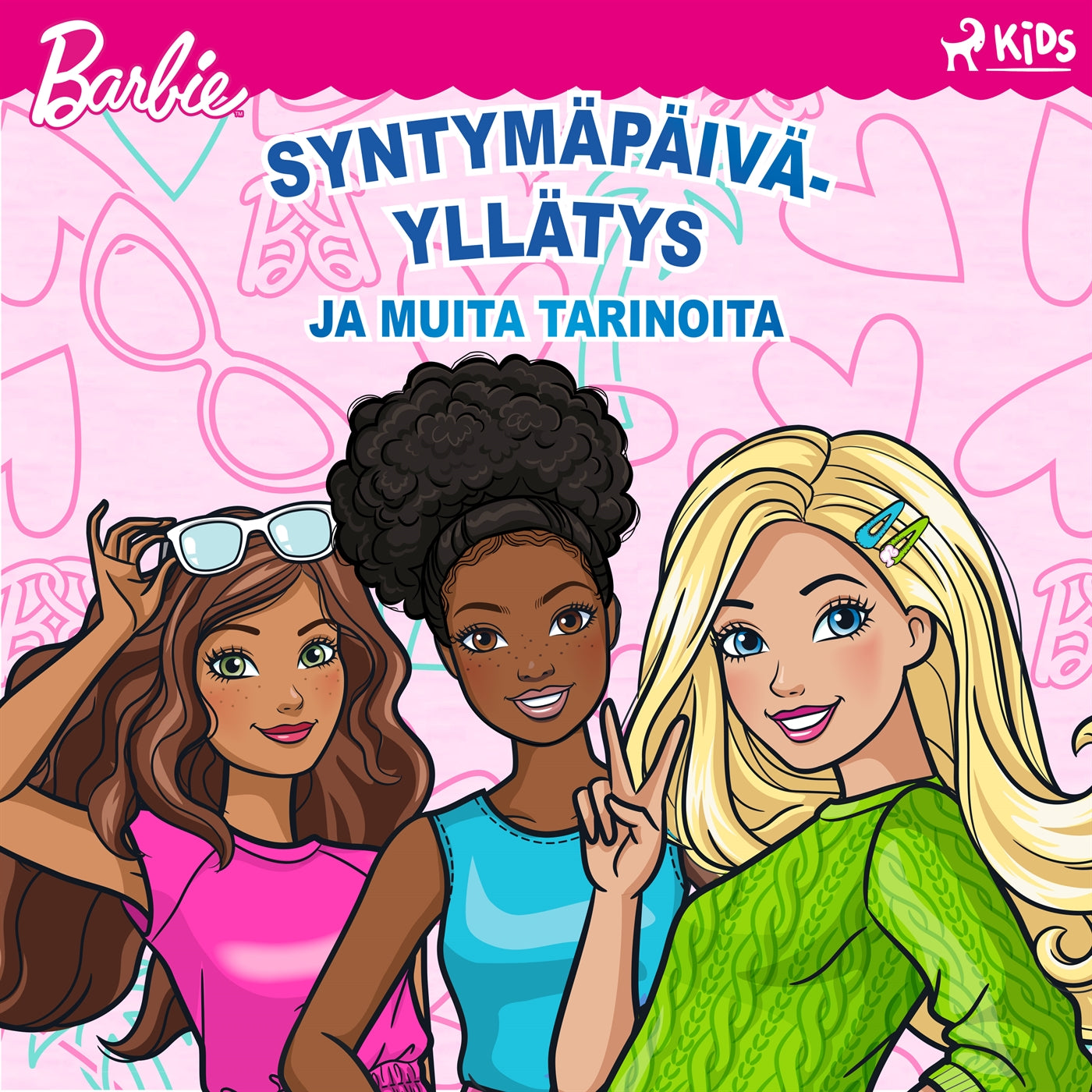 Barbie – Syntymäpäiväyllätys ja muita tarinoita – Ljudbok