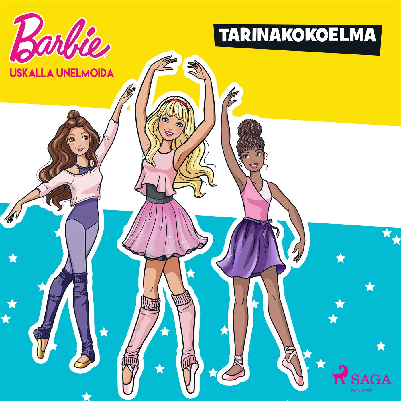 Barbie – Uskalla unelmoida – tarinakokoelma – Ljudbok