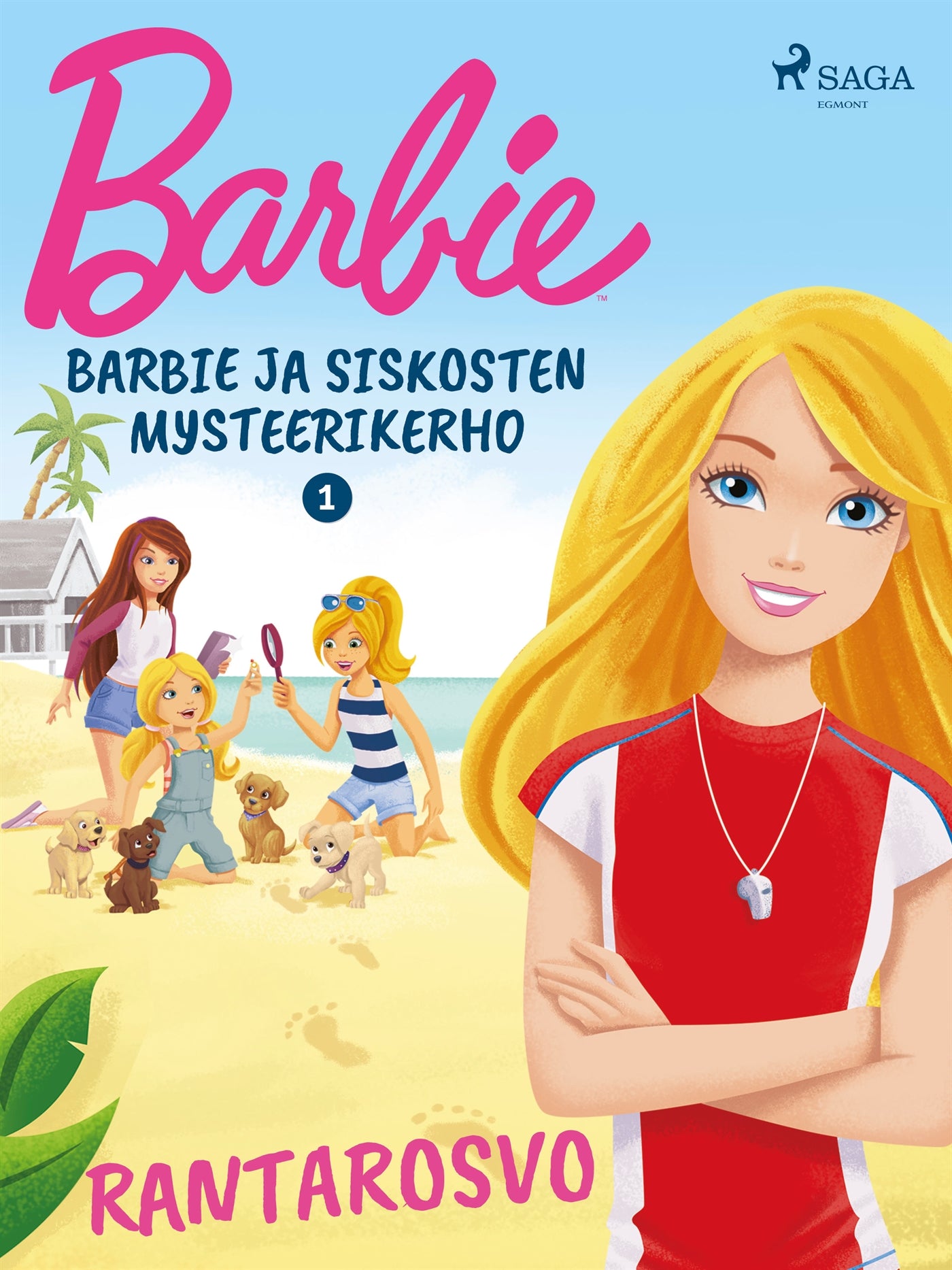 Barbie ja siskosten mysteerikerho 1 - Rantarosvo – E-bok
