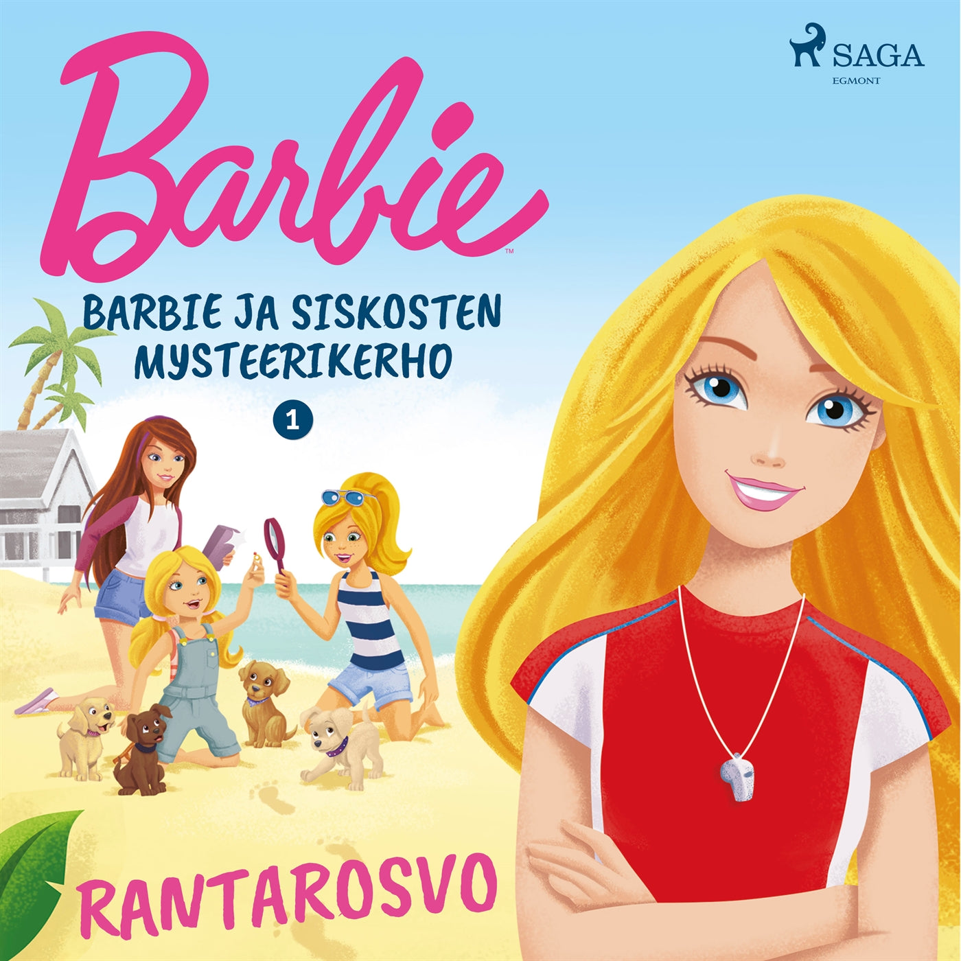 Barbie ja siskosten mysteerikerho 1 - Rantarosvo – Ljudbok