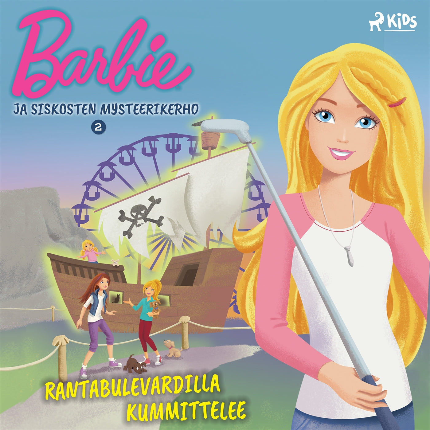 Barbie ja siskosten mysteerikerho 2 - Rantabulevardilla kummittelee – Ljudbok