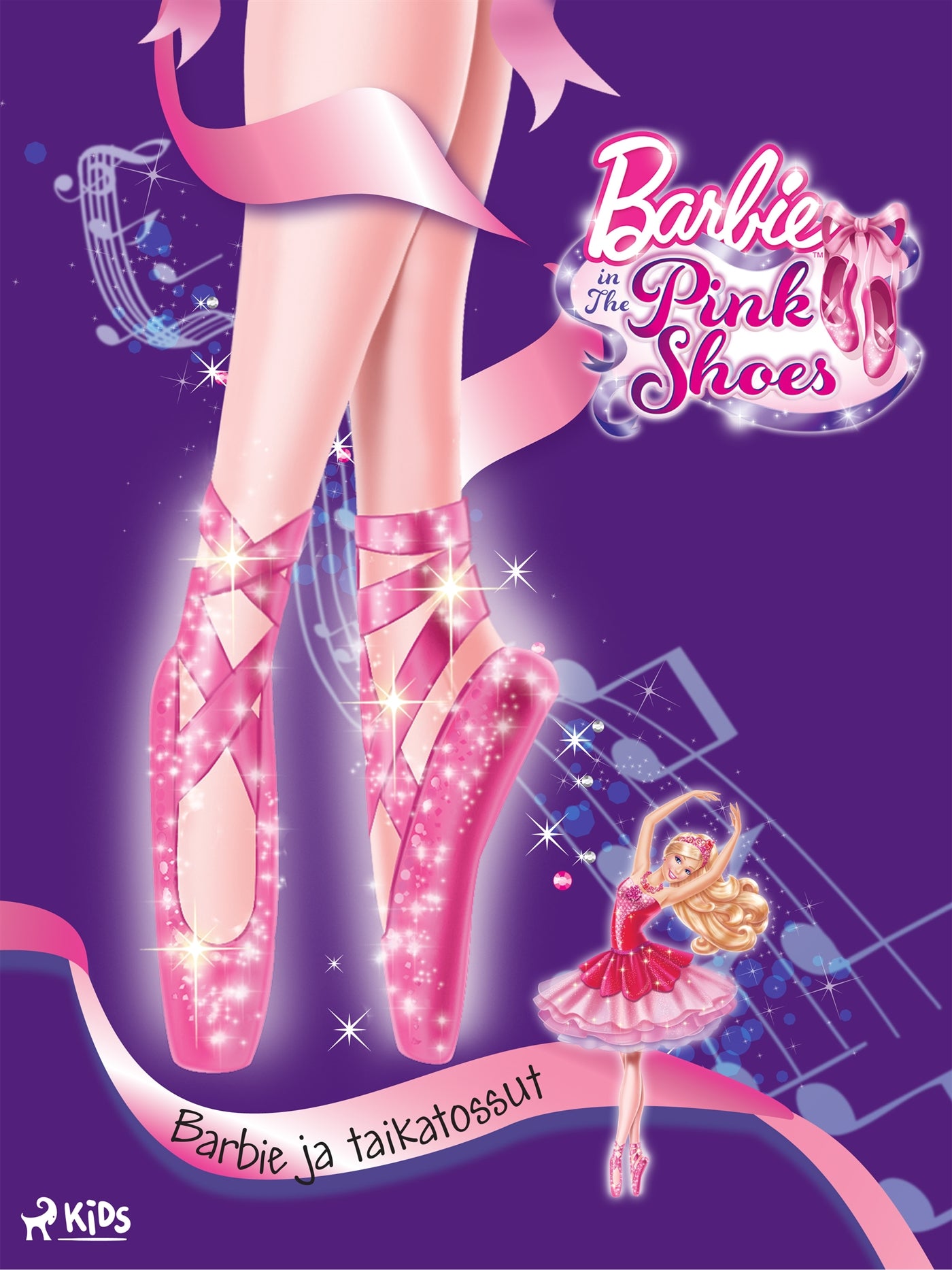 Barbie ja taikatossut – E-bok