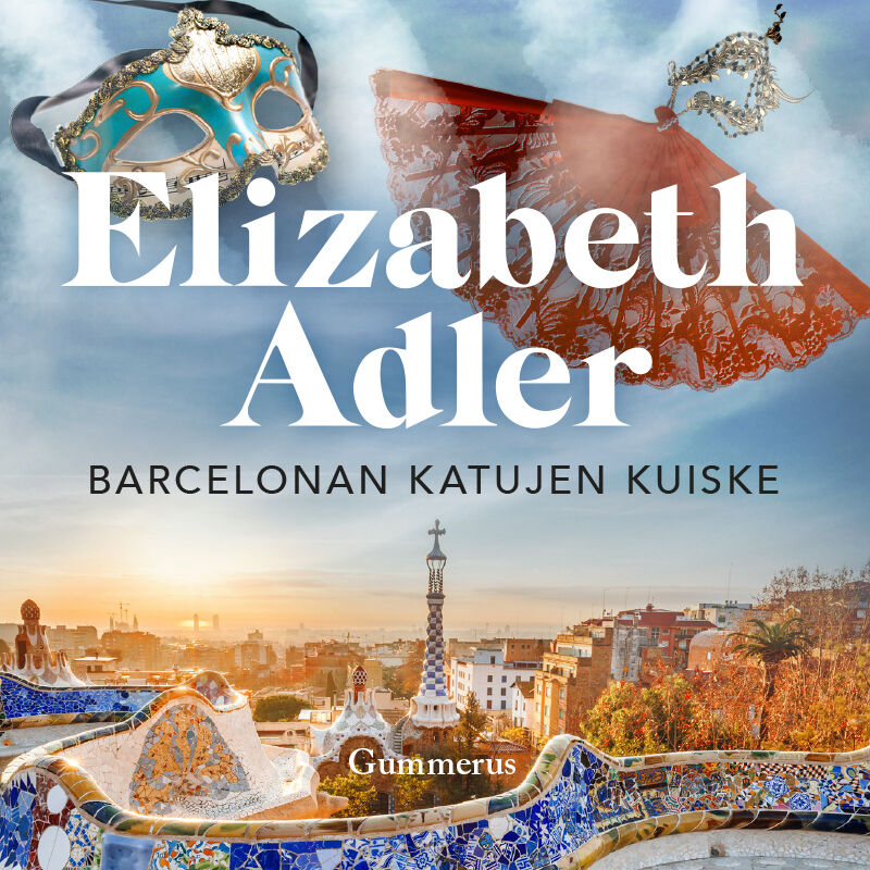 Barcelonan katujen kuiske – Ljudbok