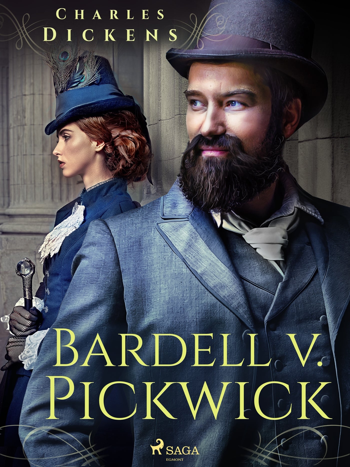 Bardell v. Pickwick – E-bok