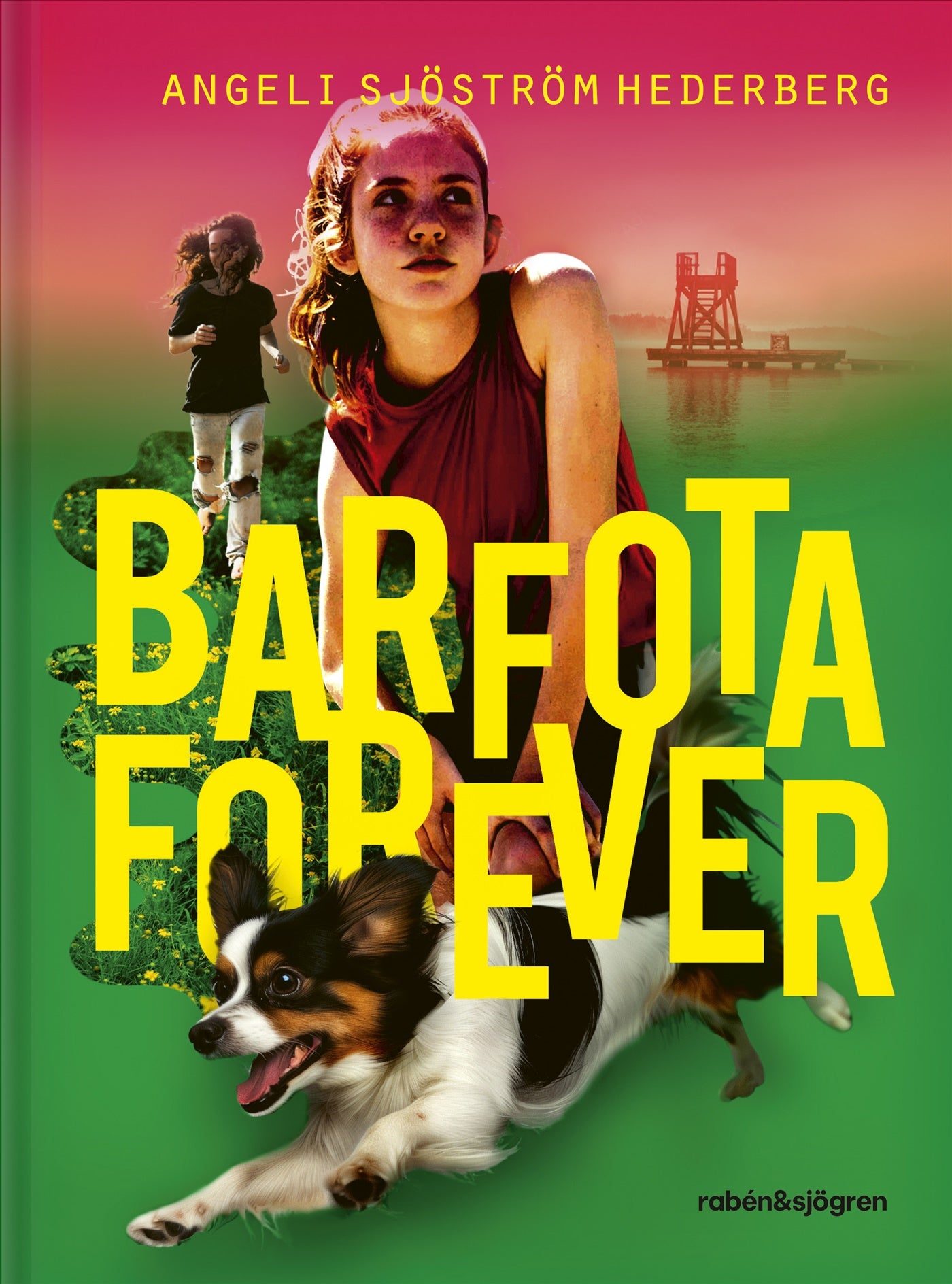 Barfota forever – E-bok