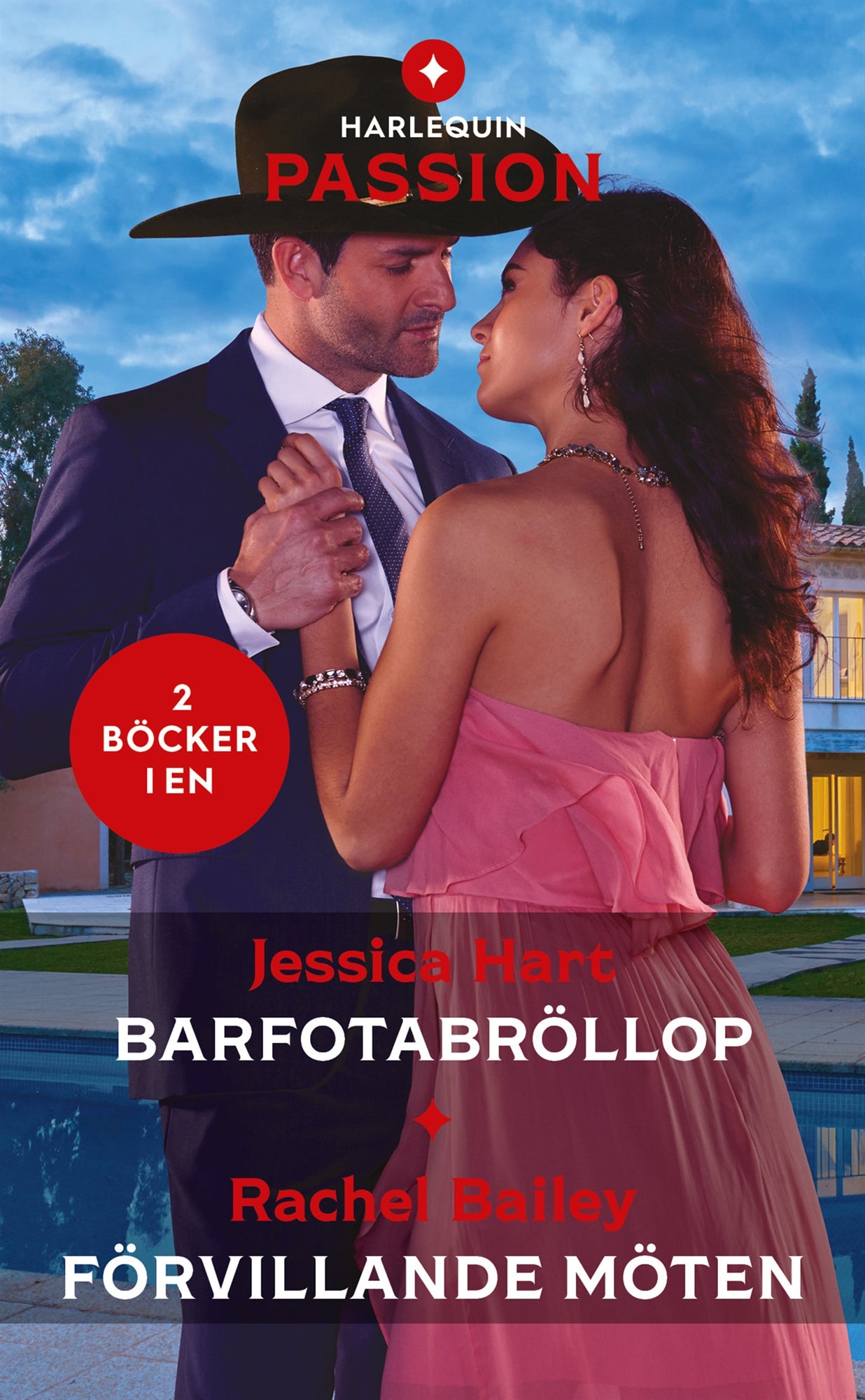Barfotabröllop / Förvillande möten – E-bok