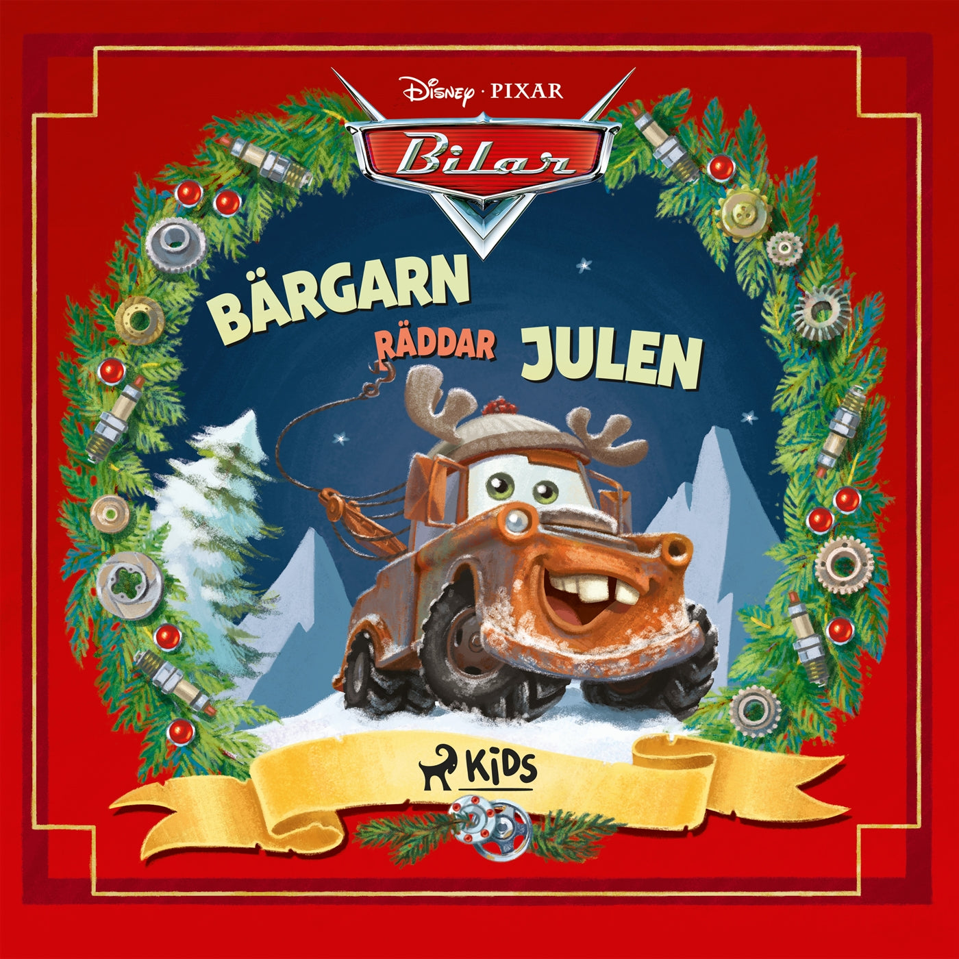 Bärgarn räddar julen – Ljudbok