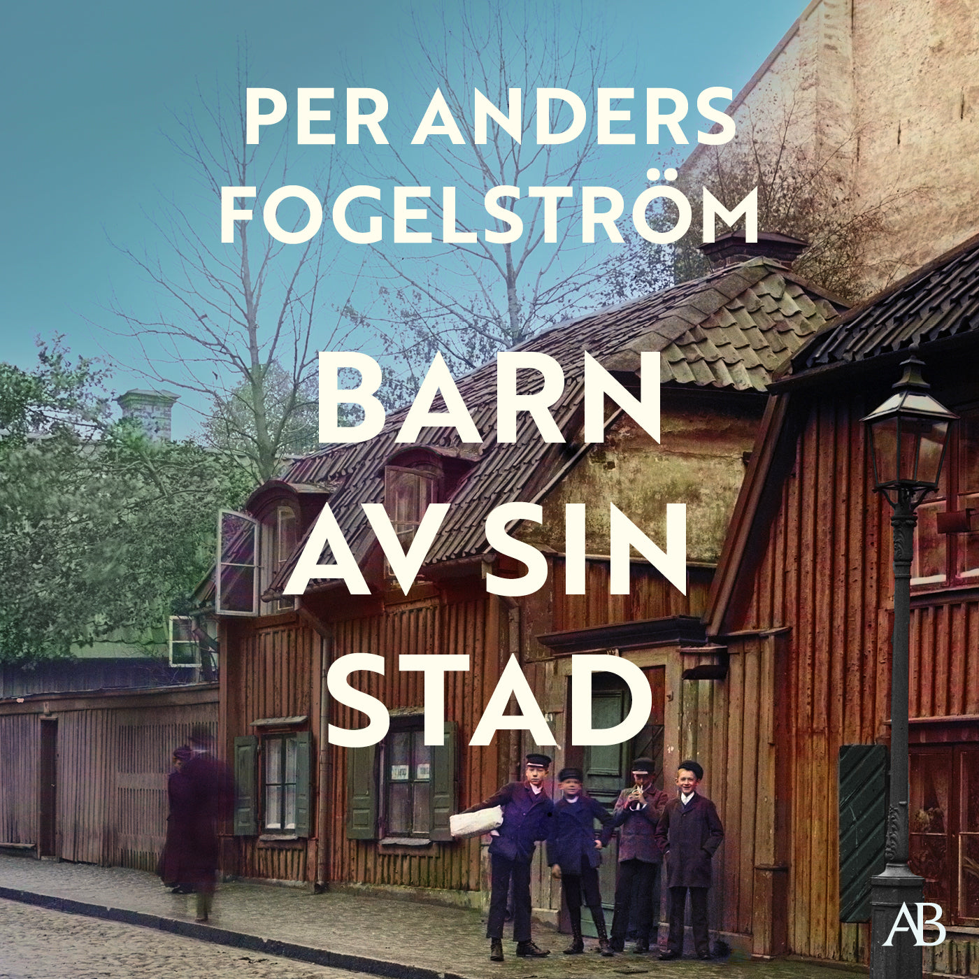 Barn av sin stad – Ljudbok