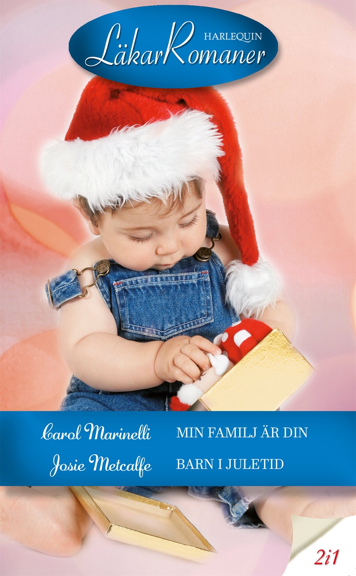 Barn i juletid / Min familj är din – E-bok