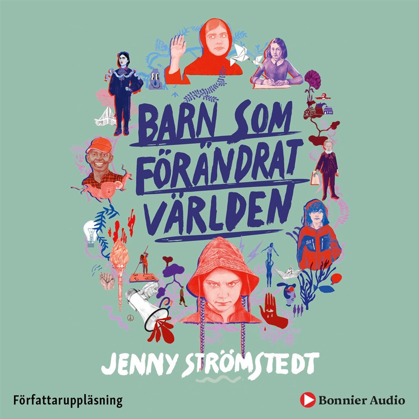 Barn som förändrat världen – Ljudbok