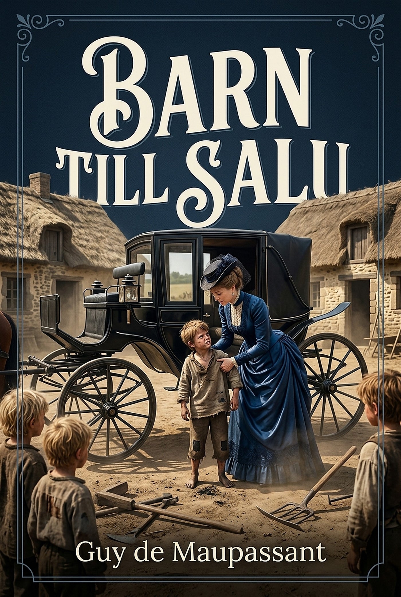 Barn till salu – E-bok