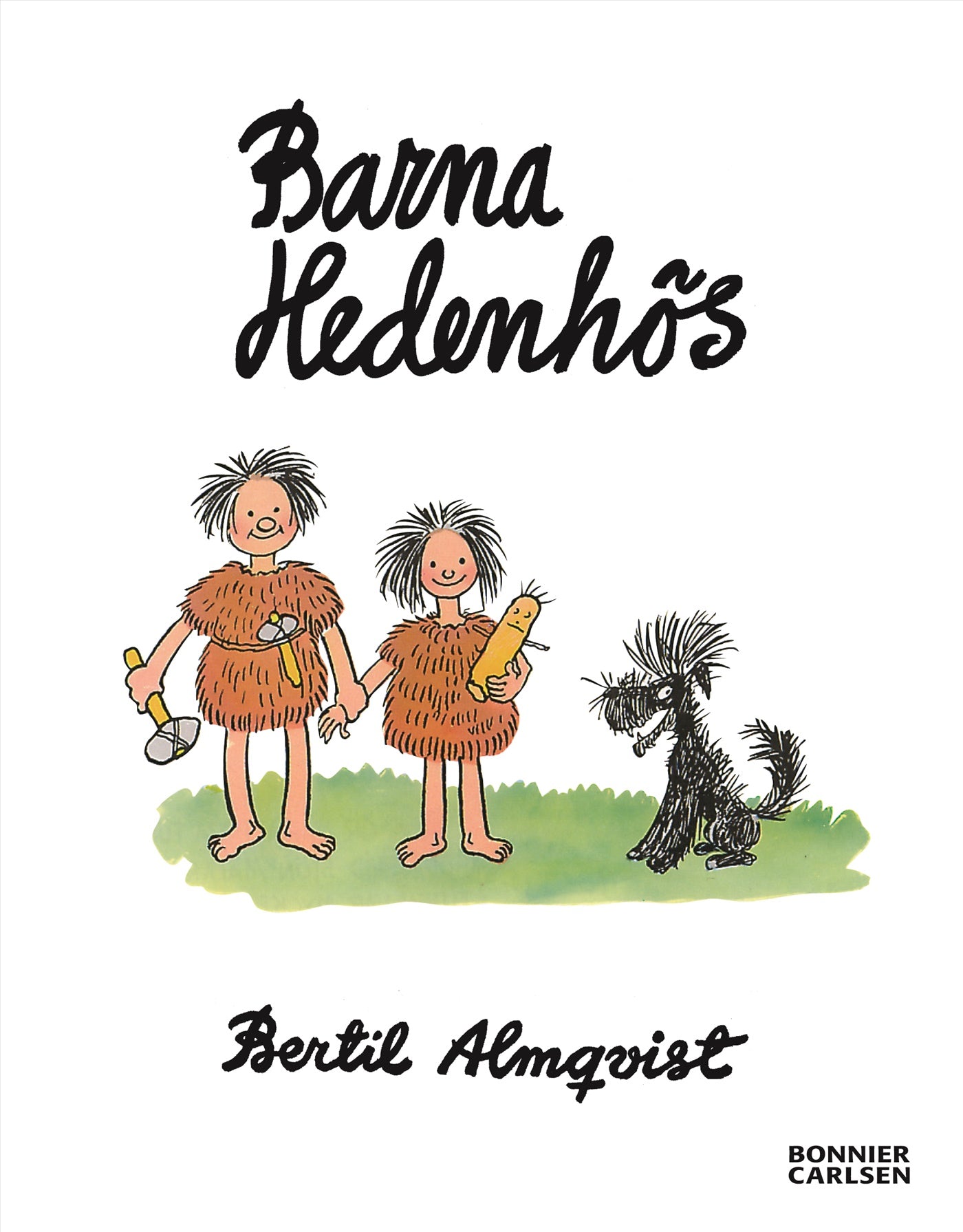 Barna Hedenhös : bilder från stenåldern – E-bok