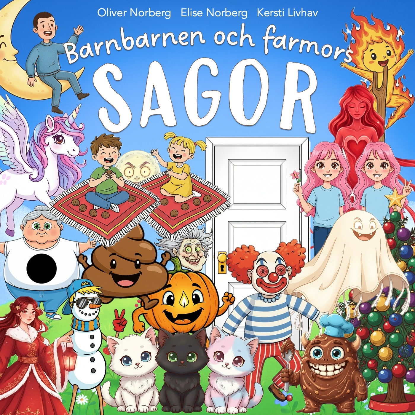 Barnbarnen och farmors SAGOR – Ljudbok