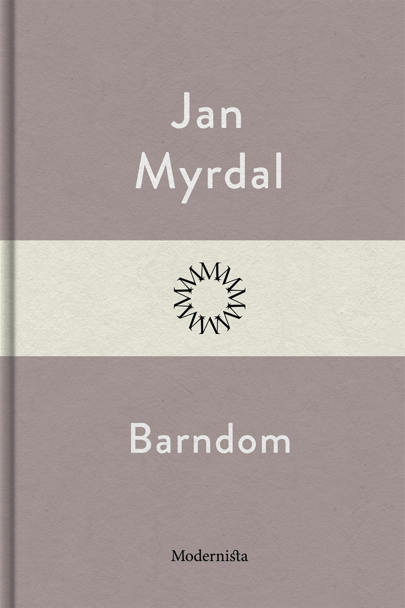 Barndom – E-bok