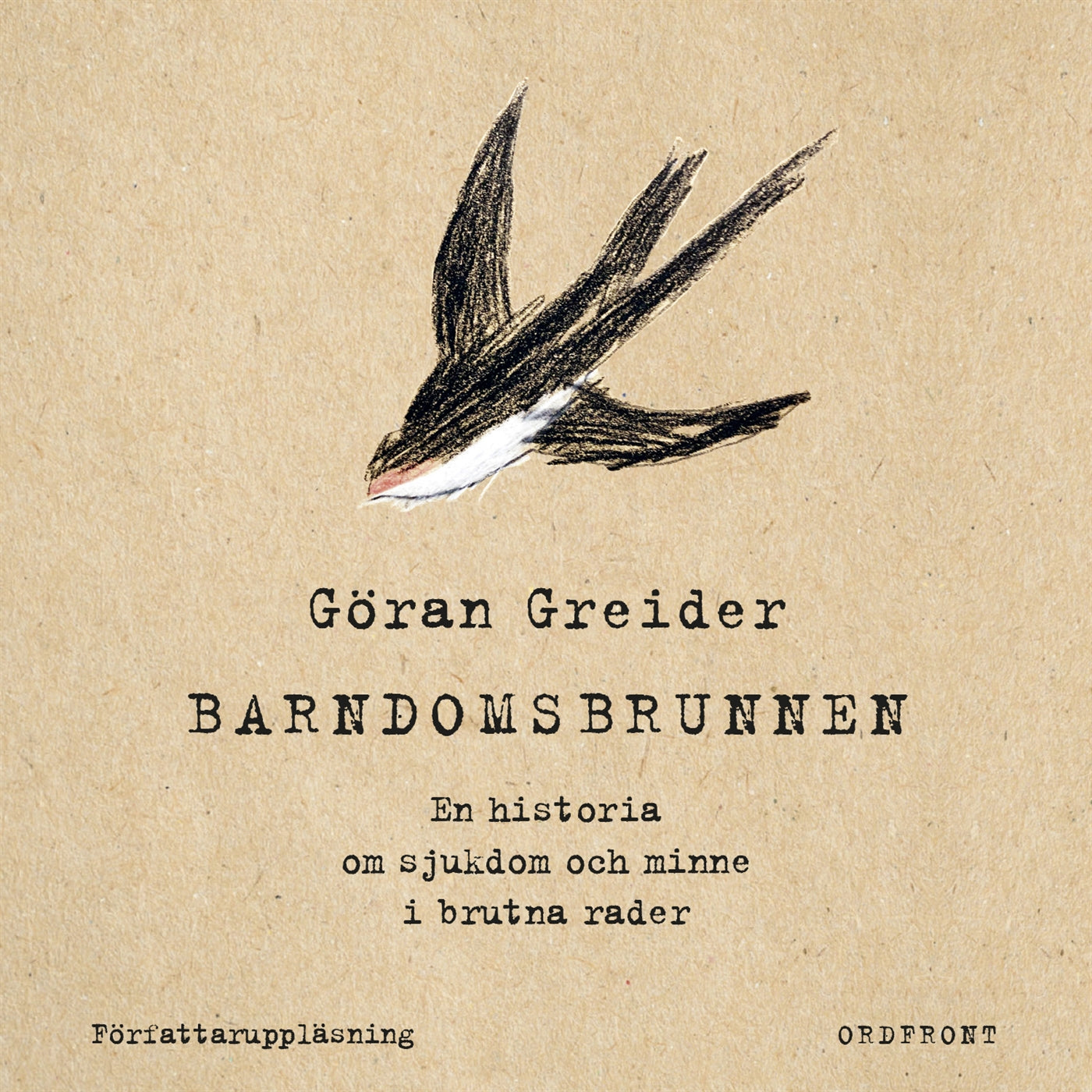 Barndomsbrunnen – Ljudbok