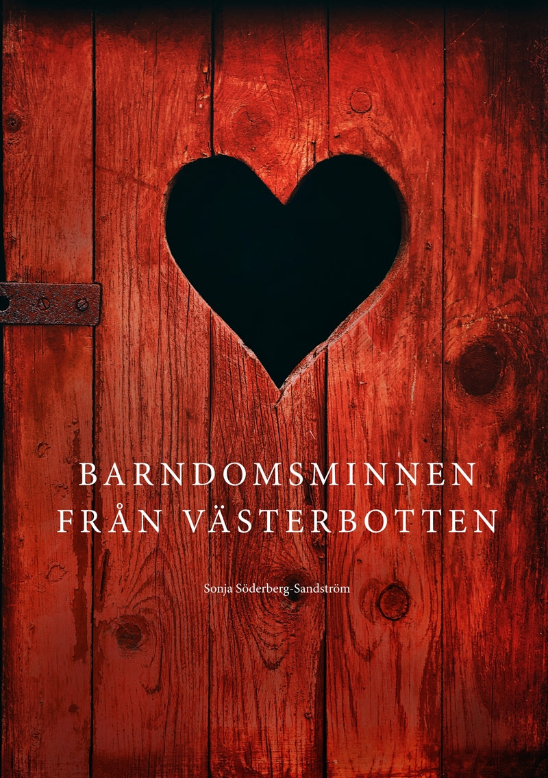 Barndomsminnen från Västerbotten – E-bok