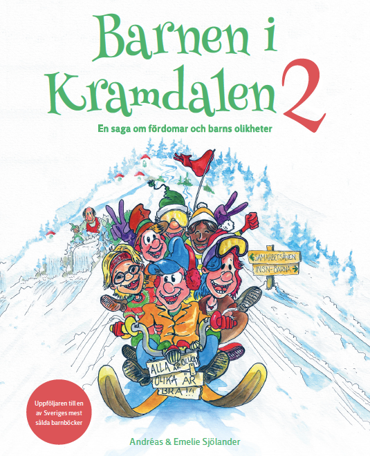Barnen i Kramdalen 2 - en saga om fördomar och barns olikheter – Ljudbok