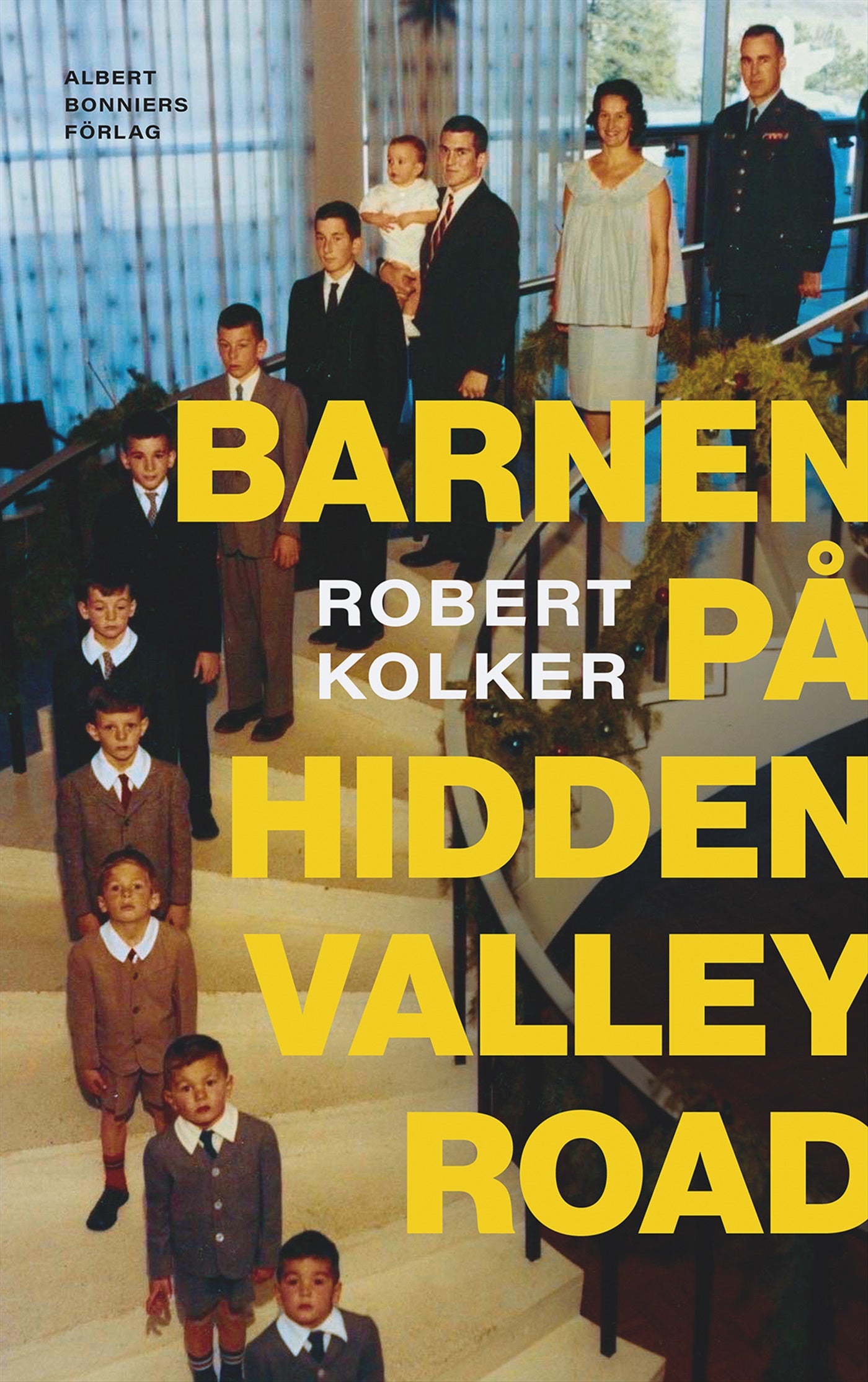 Barnen på Hidden Valley Road – E-bok
